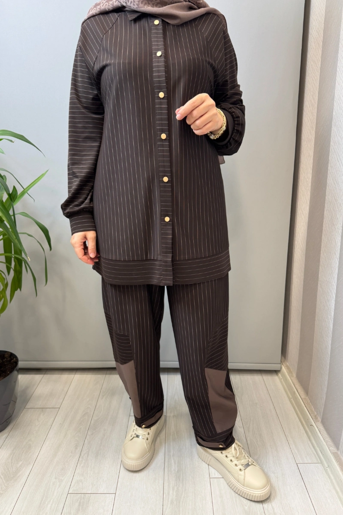 Ghisa Takım Kahve 3610T9141