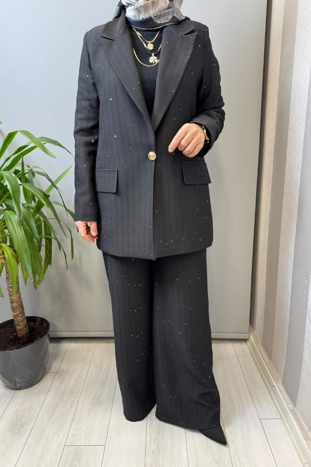 Ghisa Takım Siyah 3621T9152