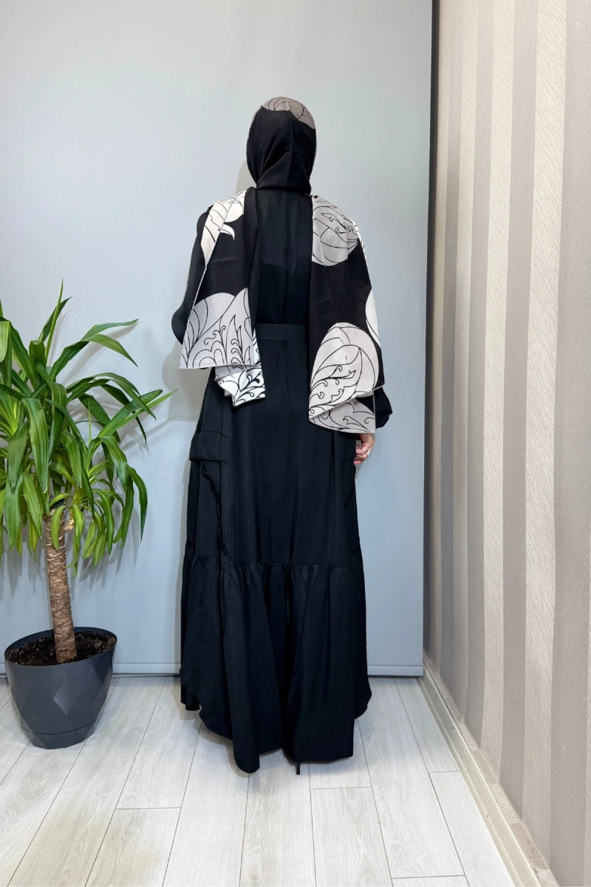 Misswhence Pardesü Siyah 39508