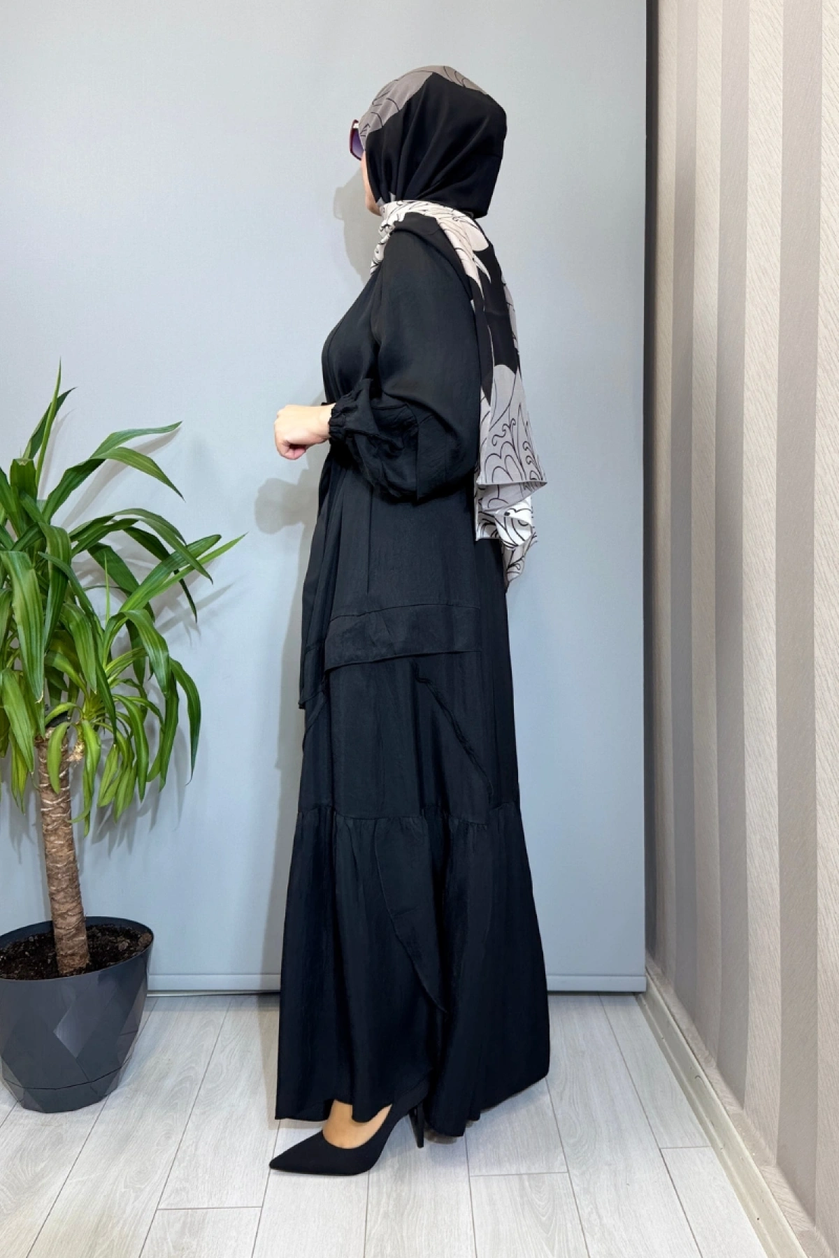 Misswhence Pardesü Siyah 39508