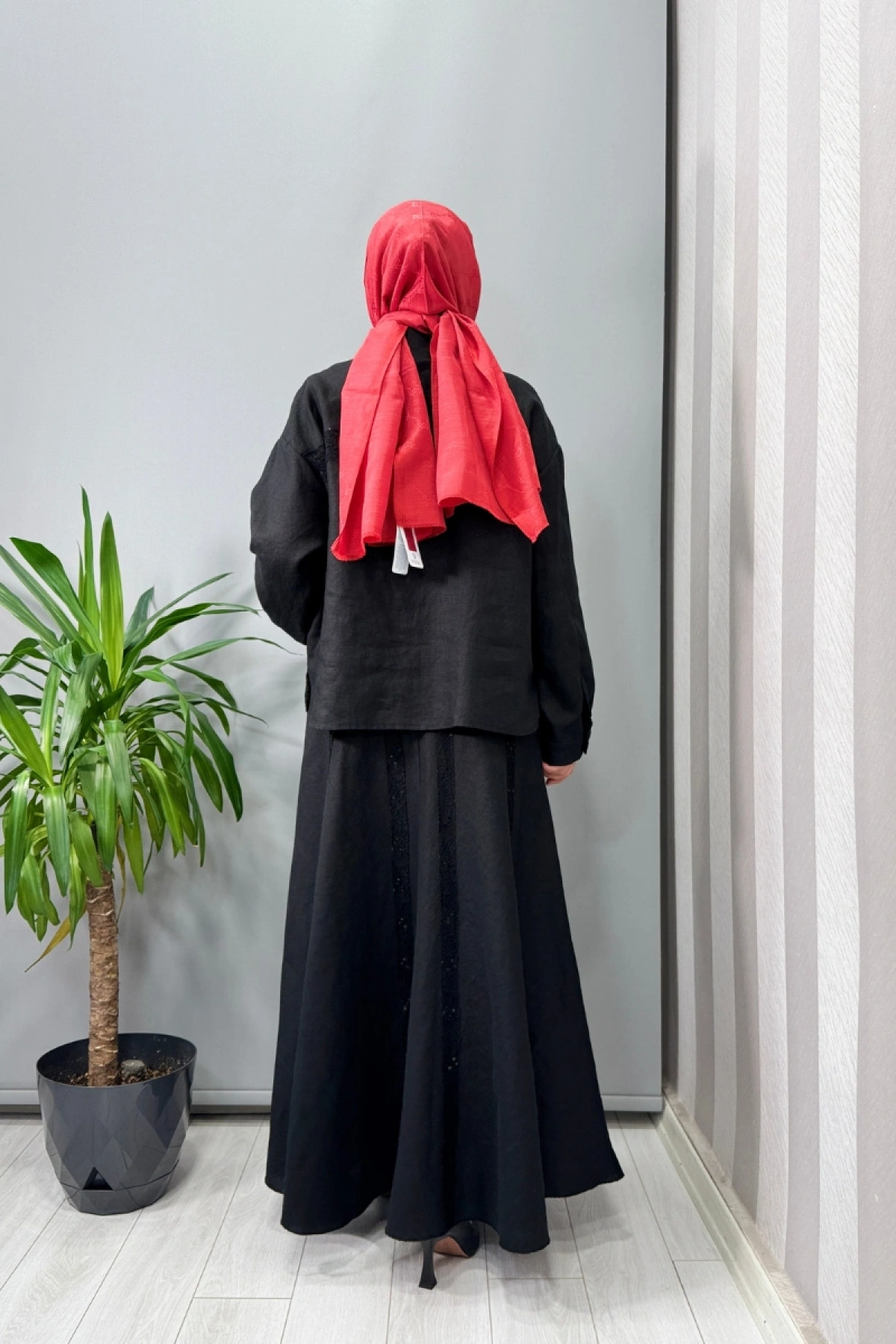 Ghisa Takım Siyah 25YGSTKM4034