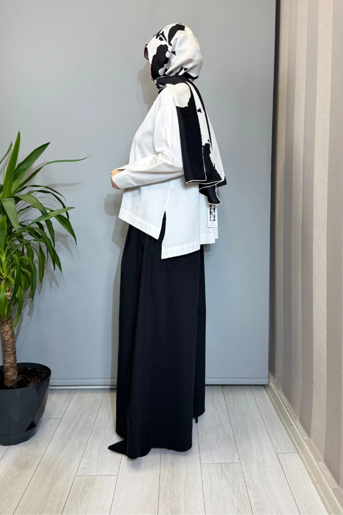 Almarwah Gömlek Beyaz 101001