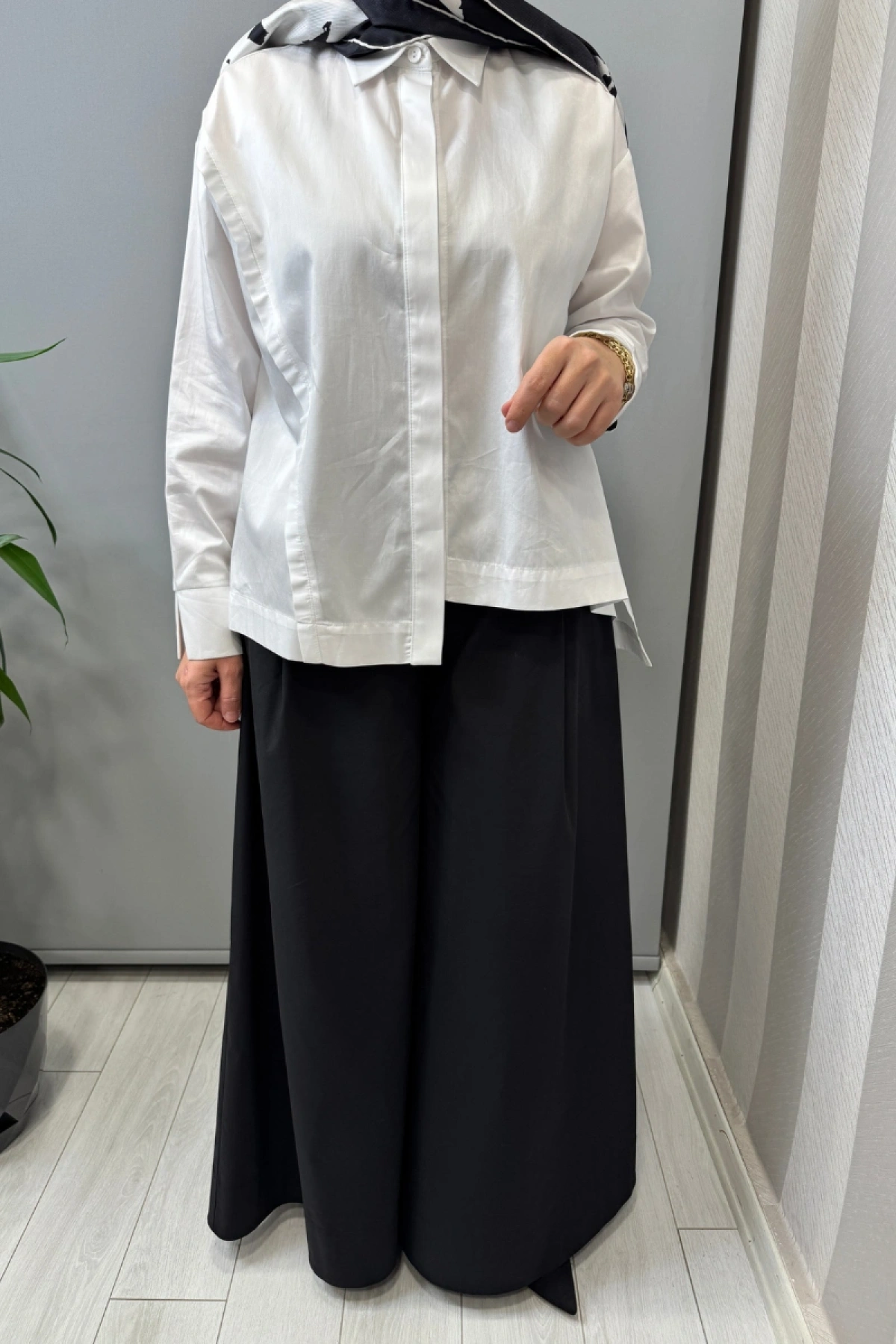 Almarwah Gömlek Beyaz 101001