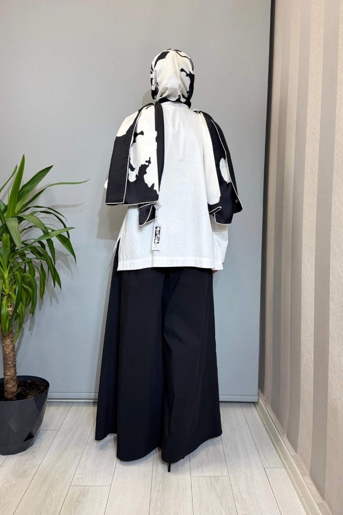 Almarwah Gömlek Beyaz 101001