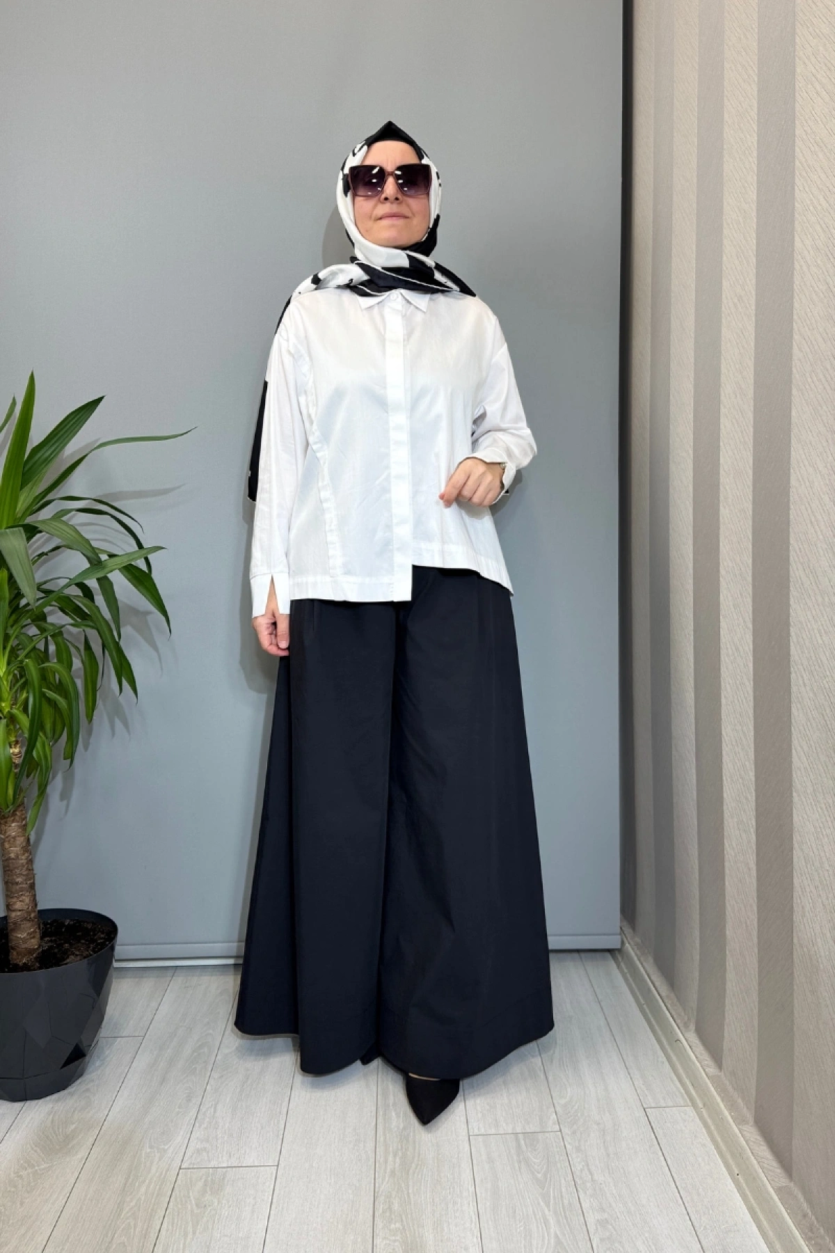 Almarwah Gömlek Beyaz 101001