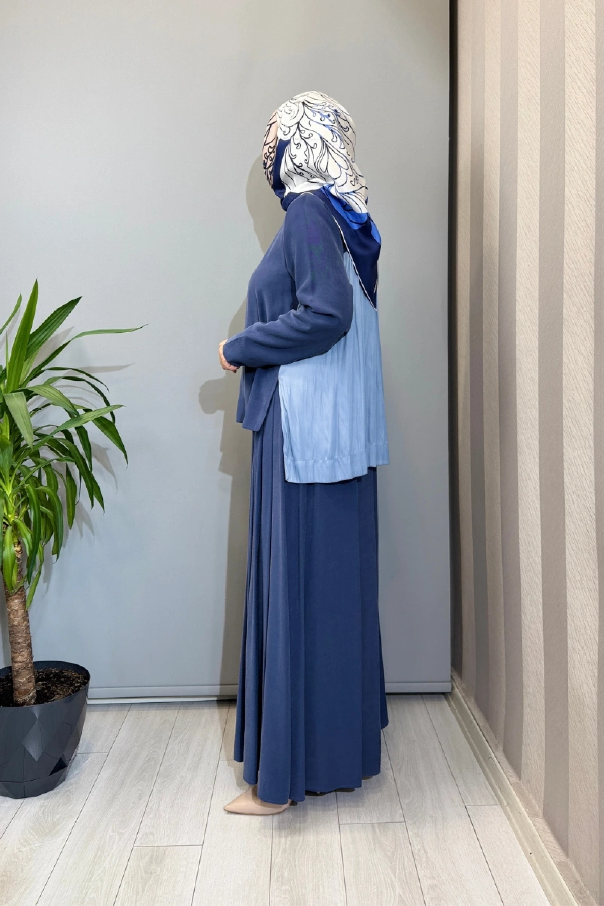 Almarwah Takım Mavi 202963