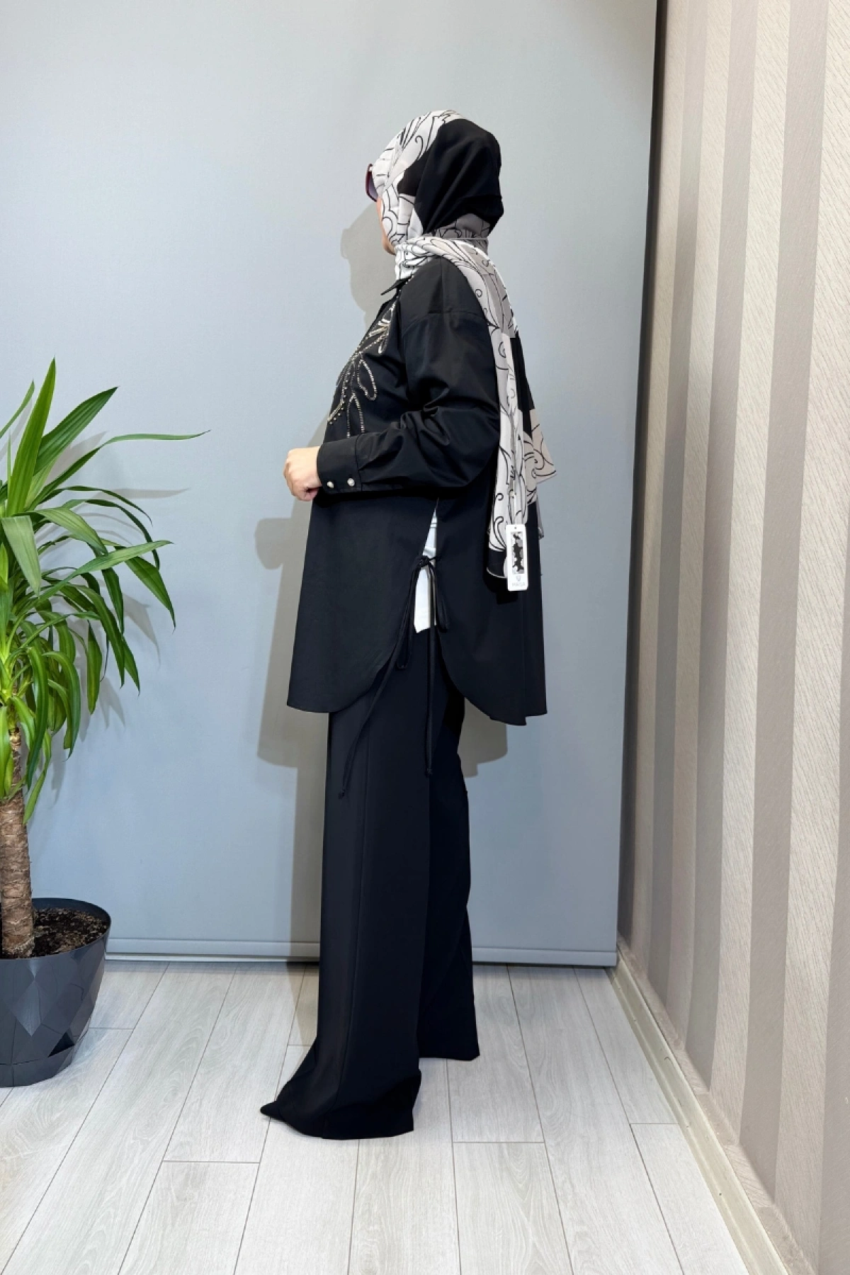 Ghisa Gömlek Siyah 3610T4170B