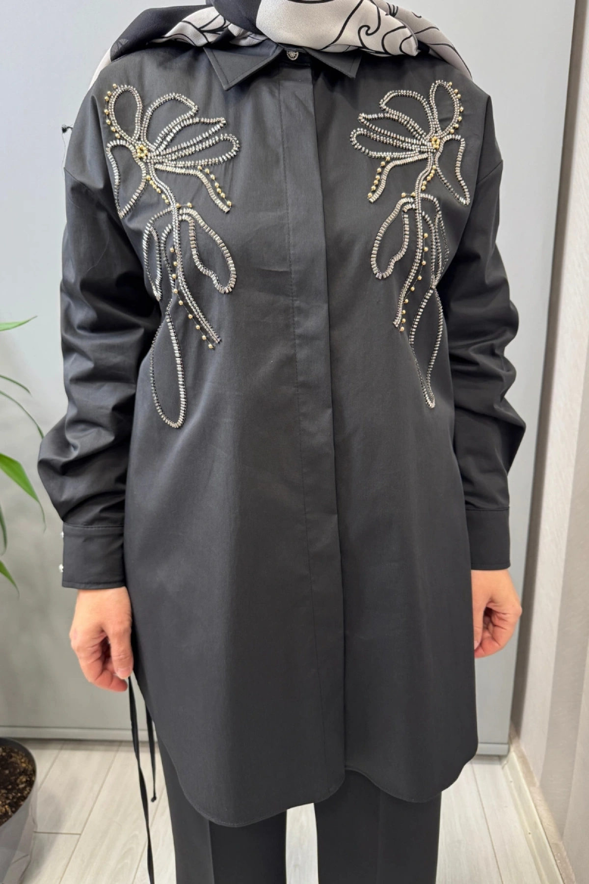 Ghisa Gömlek Siyah 3610T4170B