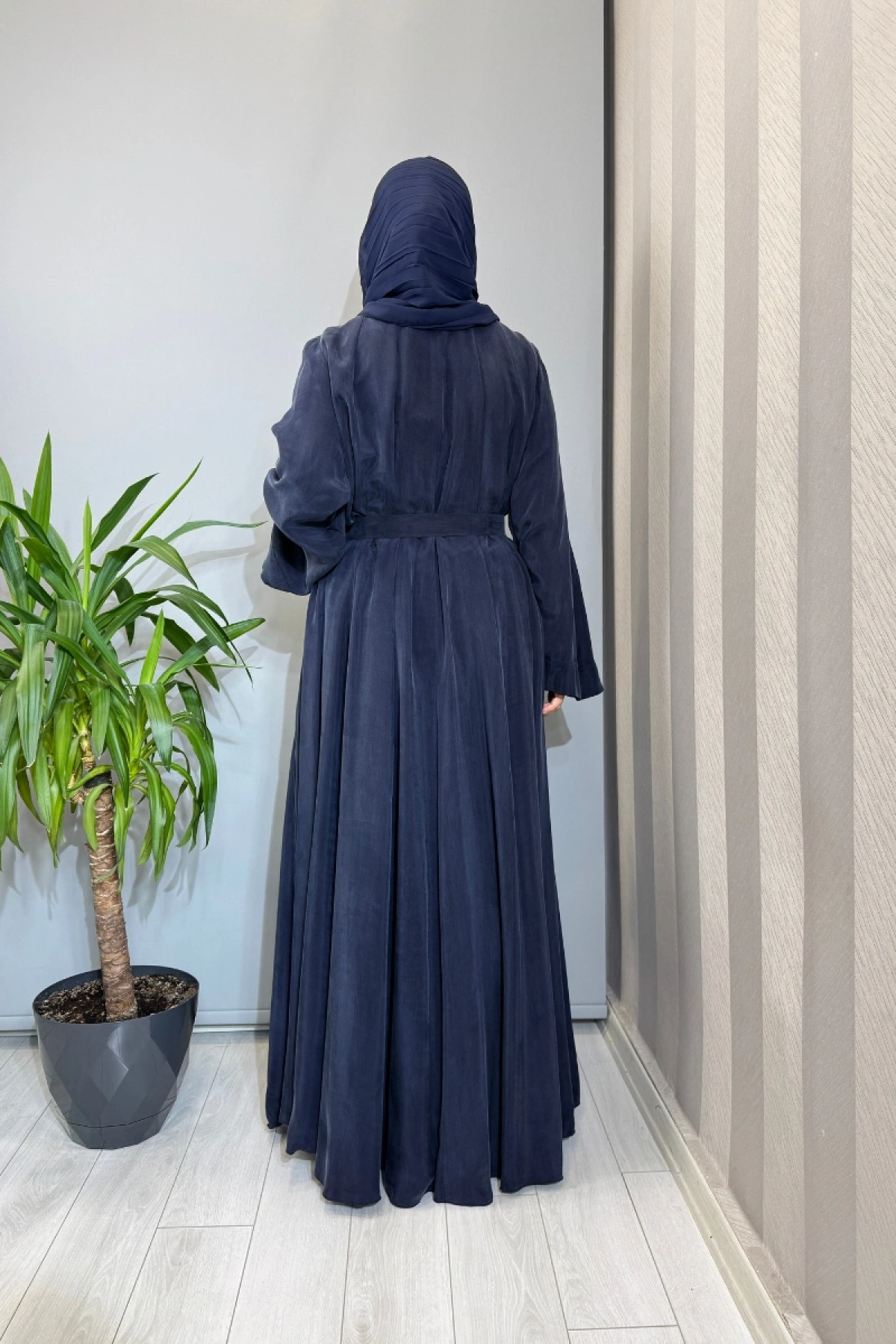 Misswhence Şallı Ferace Lacivert 39506