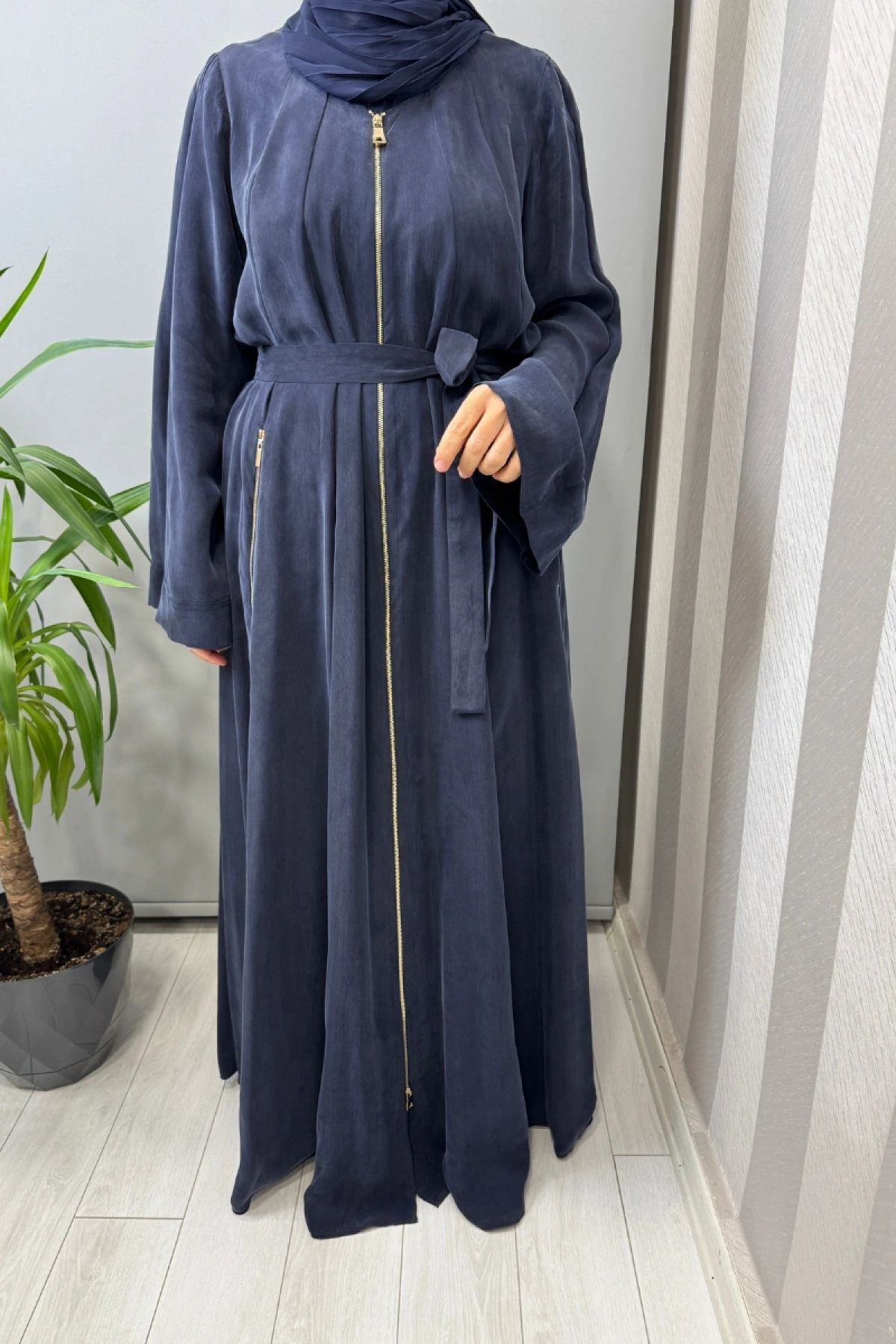 Misswhence Şallı Ferace Lacivert 39506