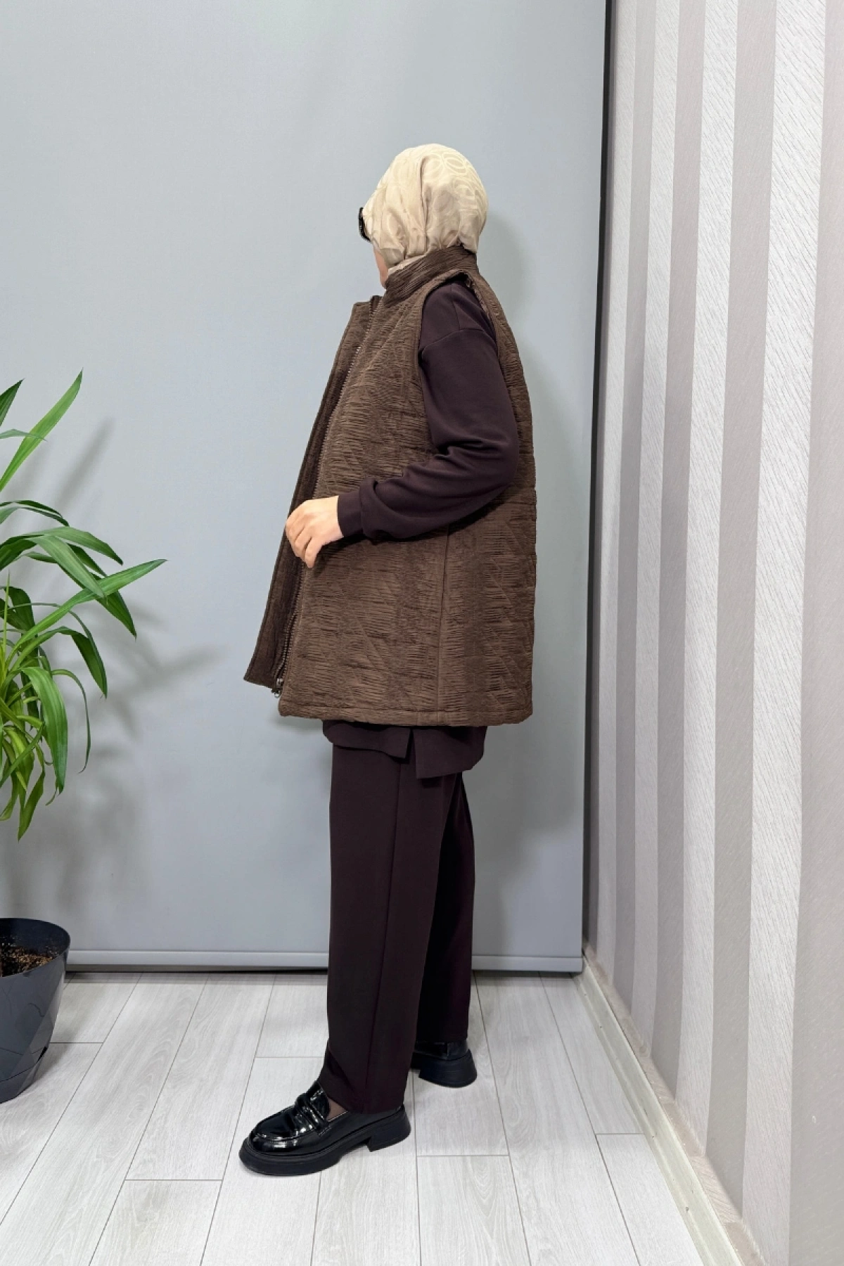 Almarwah 3lü Takım Kahve 202953