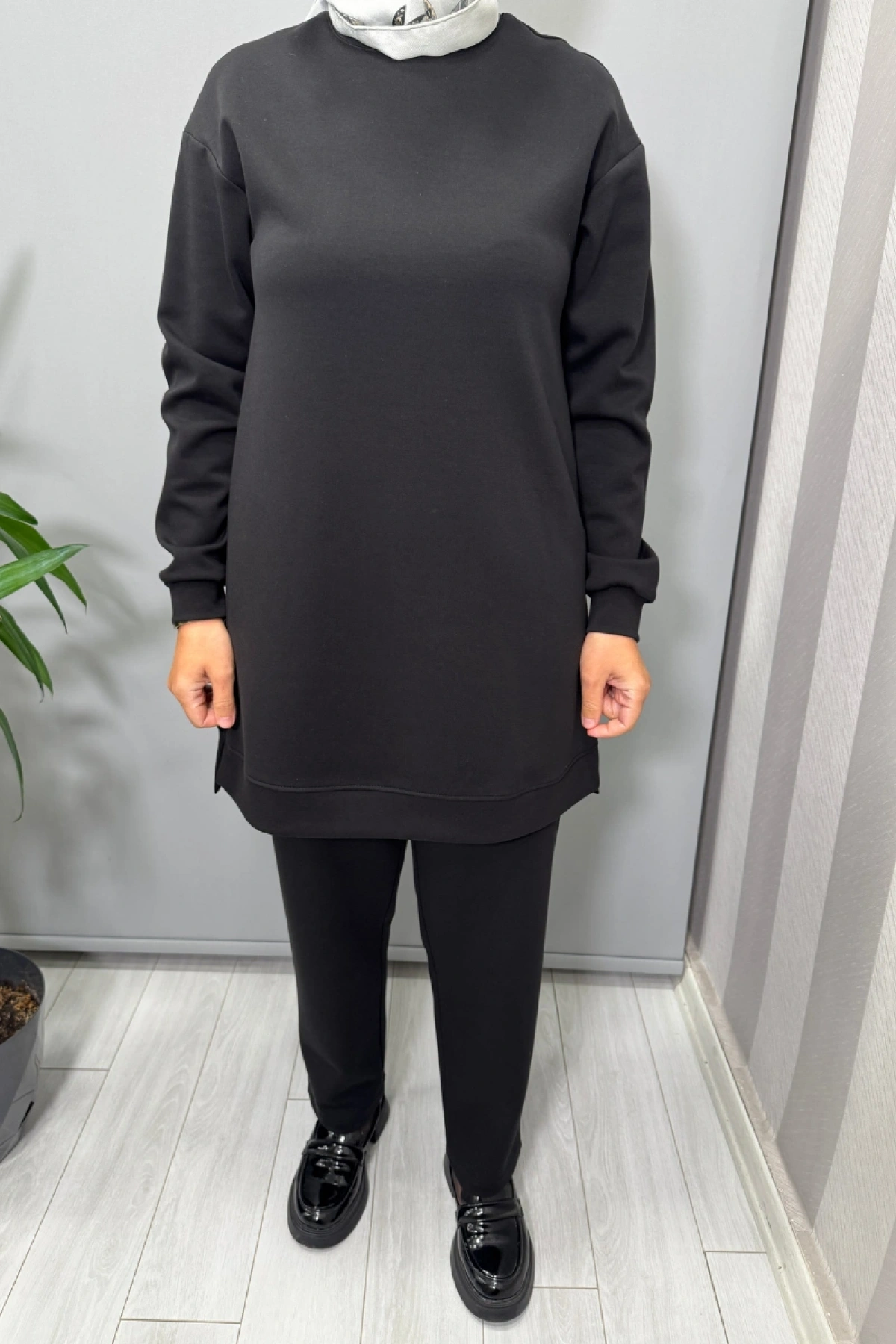 Almarwah 3lü Takım Siyah 202953