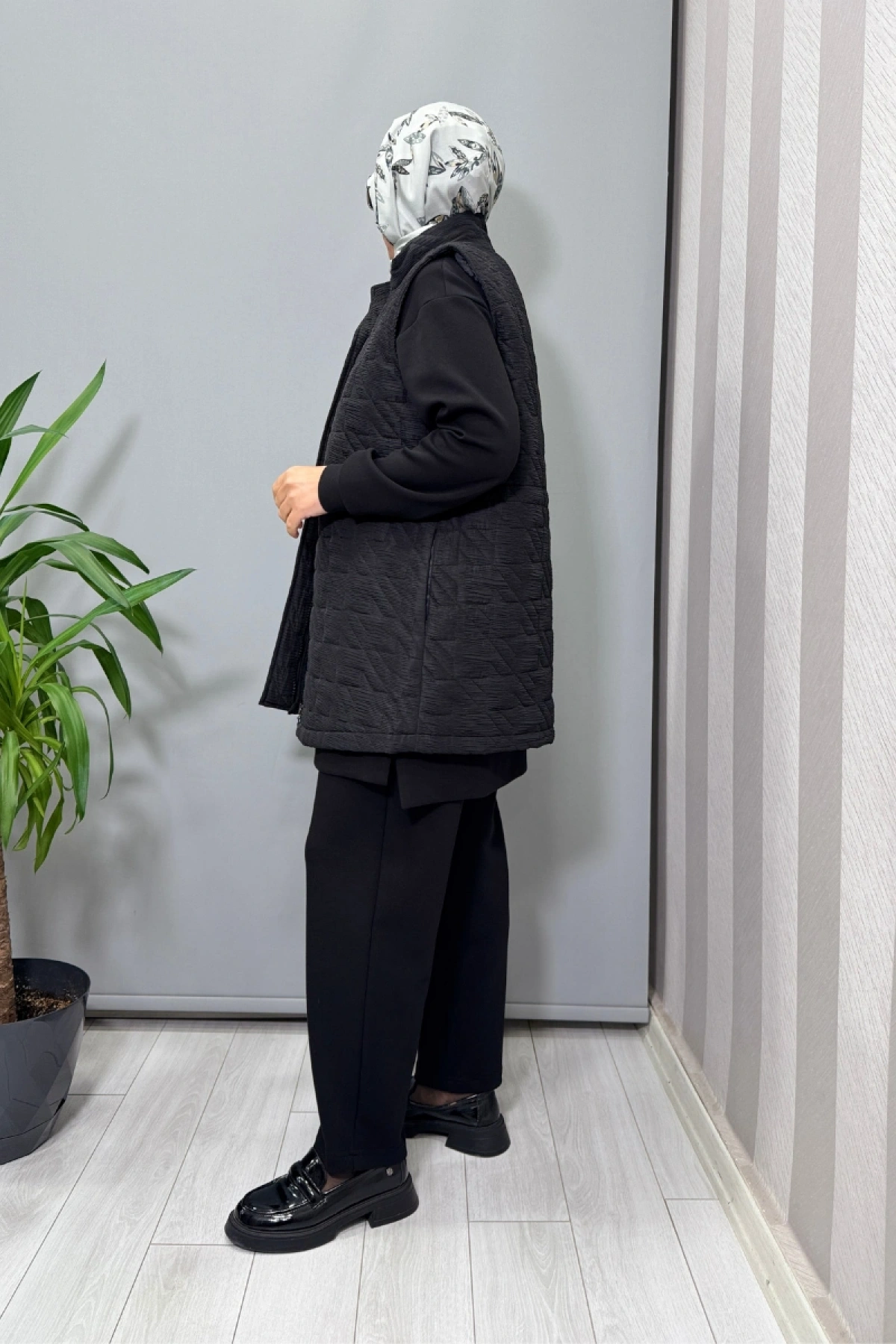 Almarwah 3lü Takım Siyah 202953