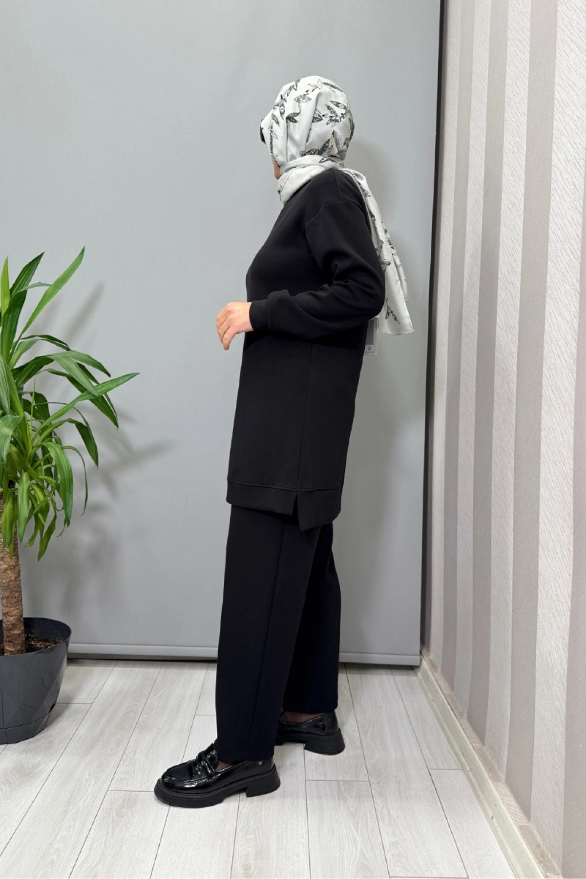 Almarwah 3lü Takım Siyah 202953