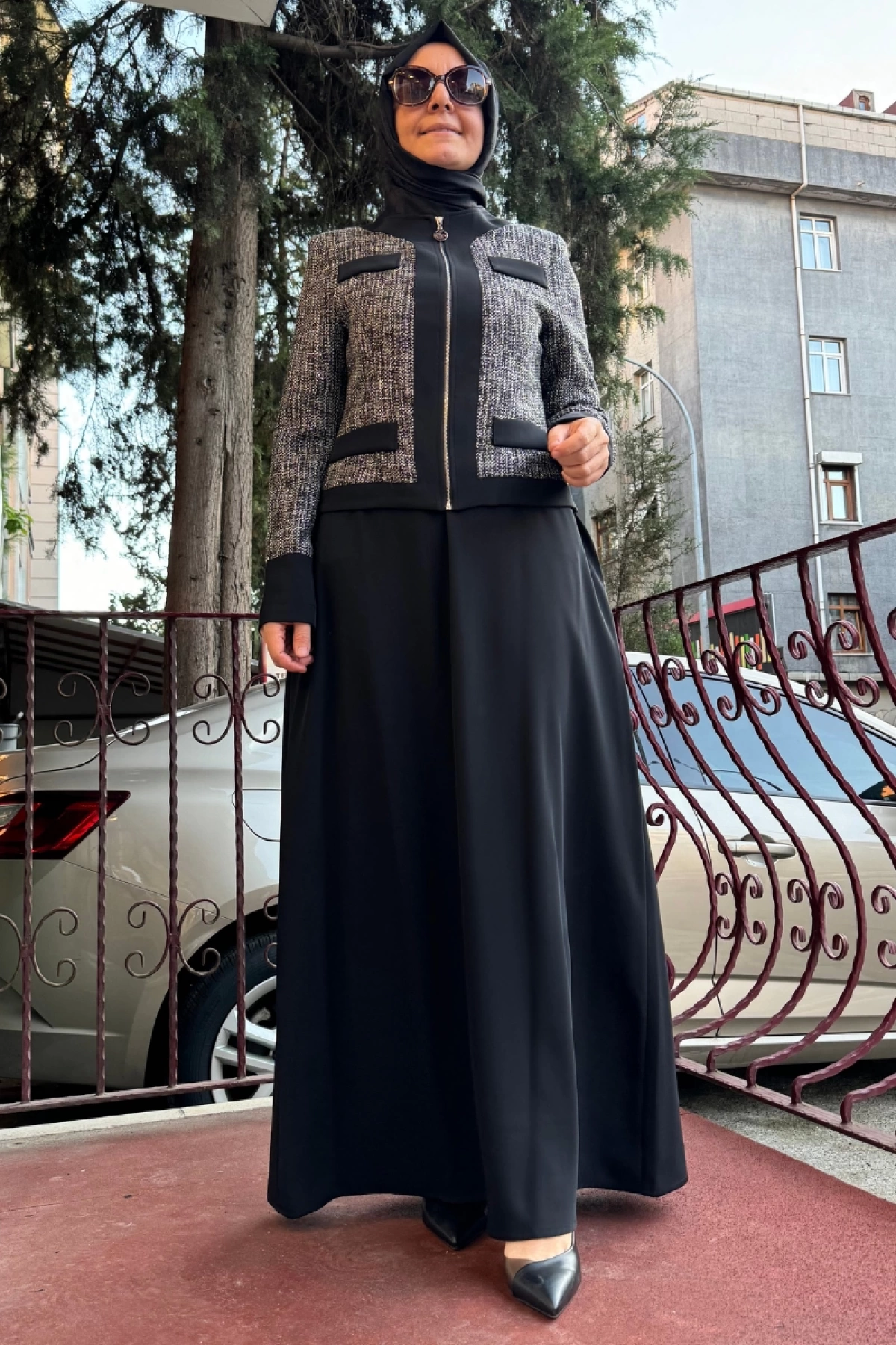 Almarwah Ceket Siyah 404895