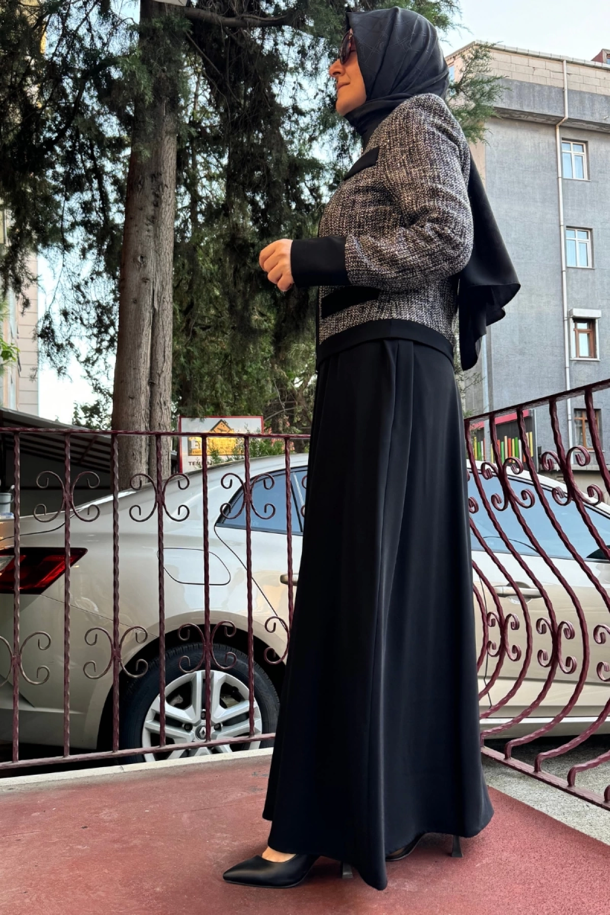 Almarwah Ceket Siyah 404895