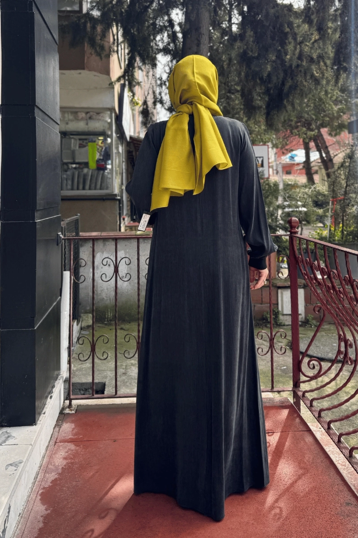 Almarwah Elbise Siyah 303807