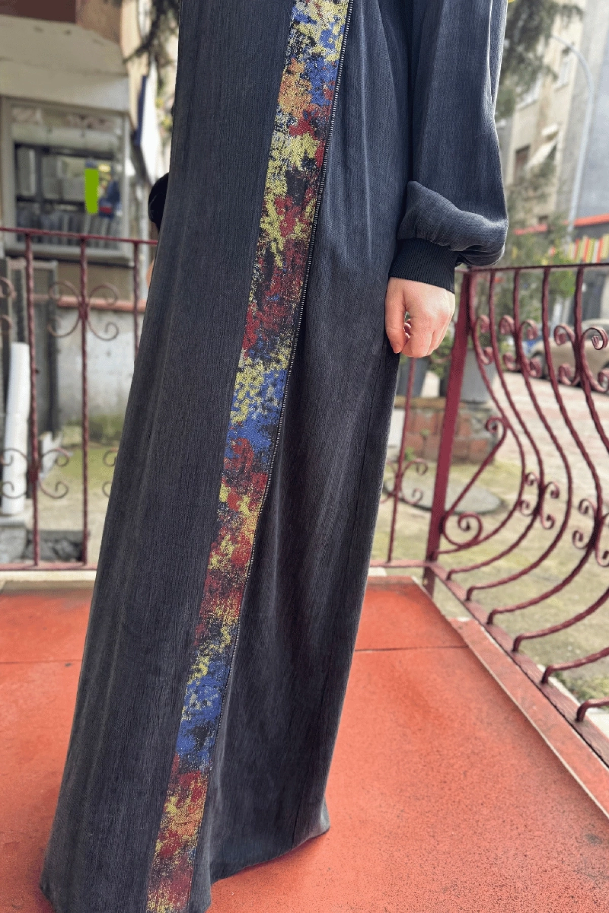 Almarwah Elbise Siyah 303807
