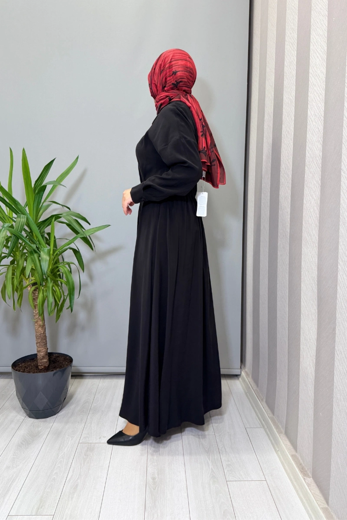 Almarwah Elbise Siyah 303876