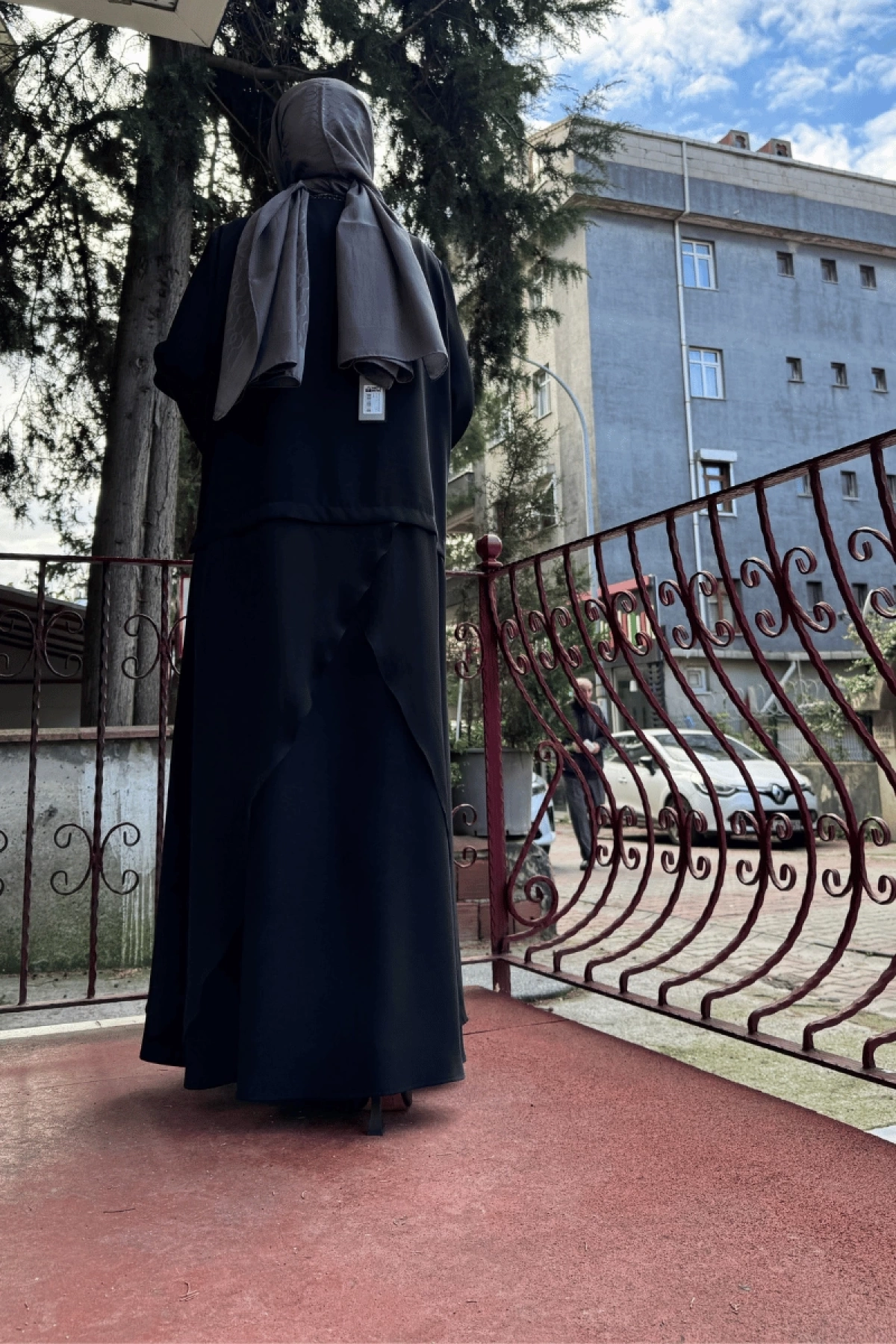Almarwah Elbise Siyah 50646