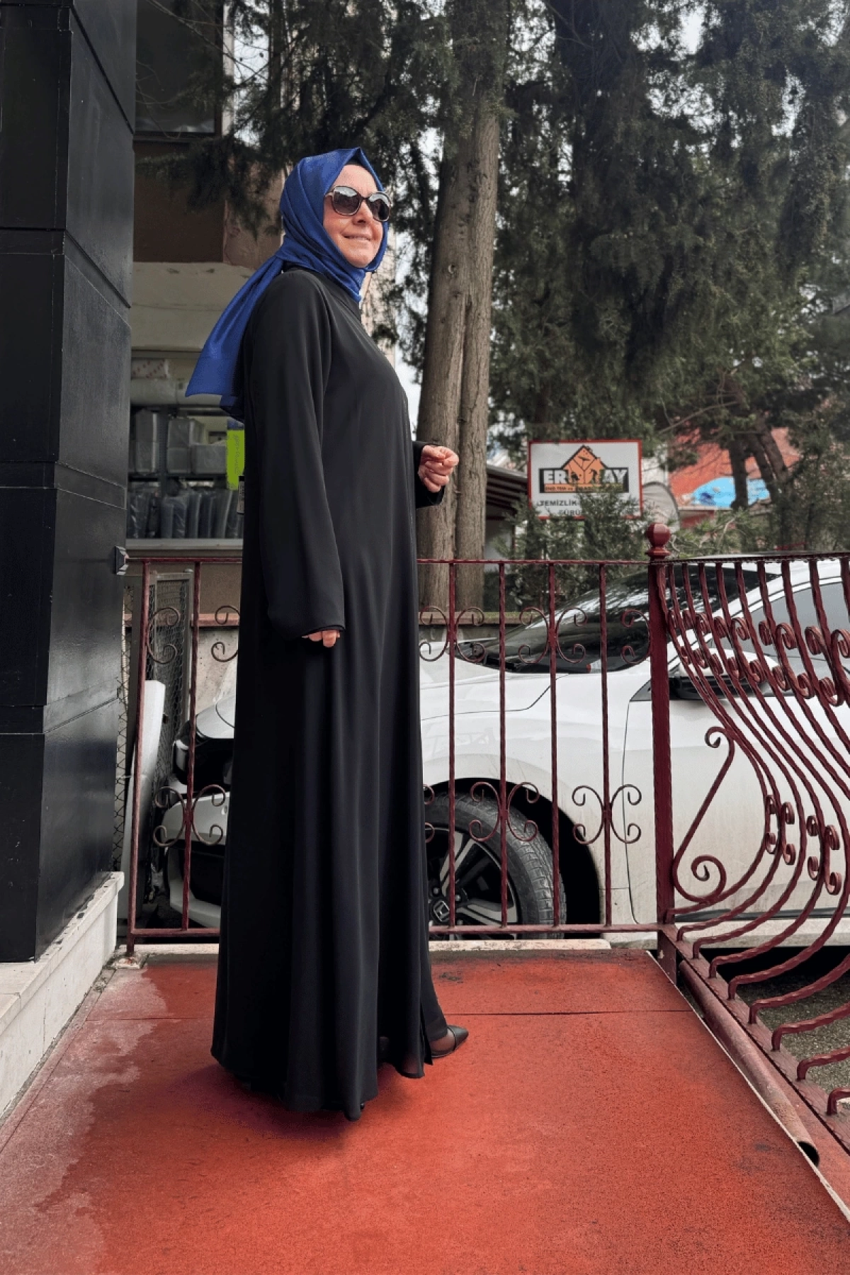 Almarwah Ferace Siyah 90510