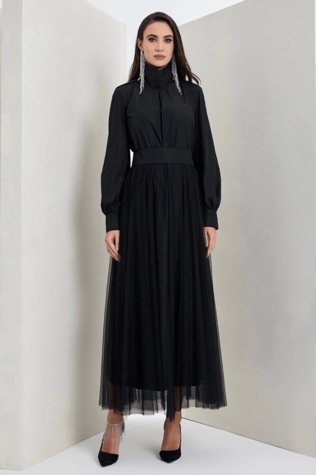 Almarwah Double Suit Black 202732
