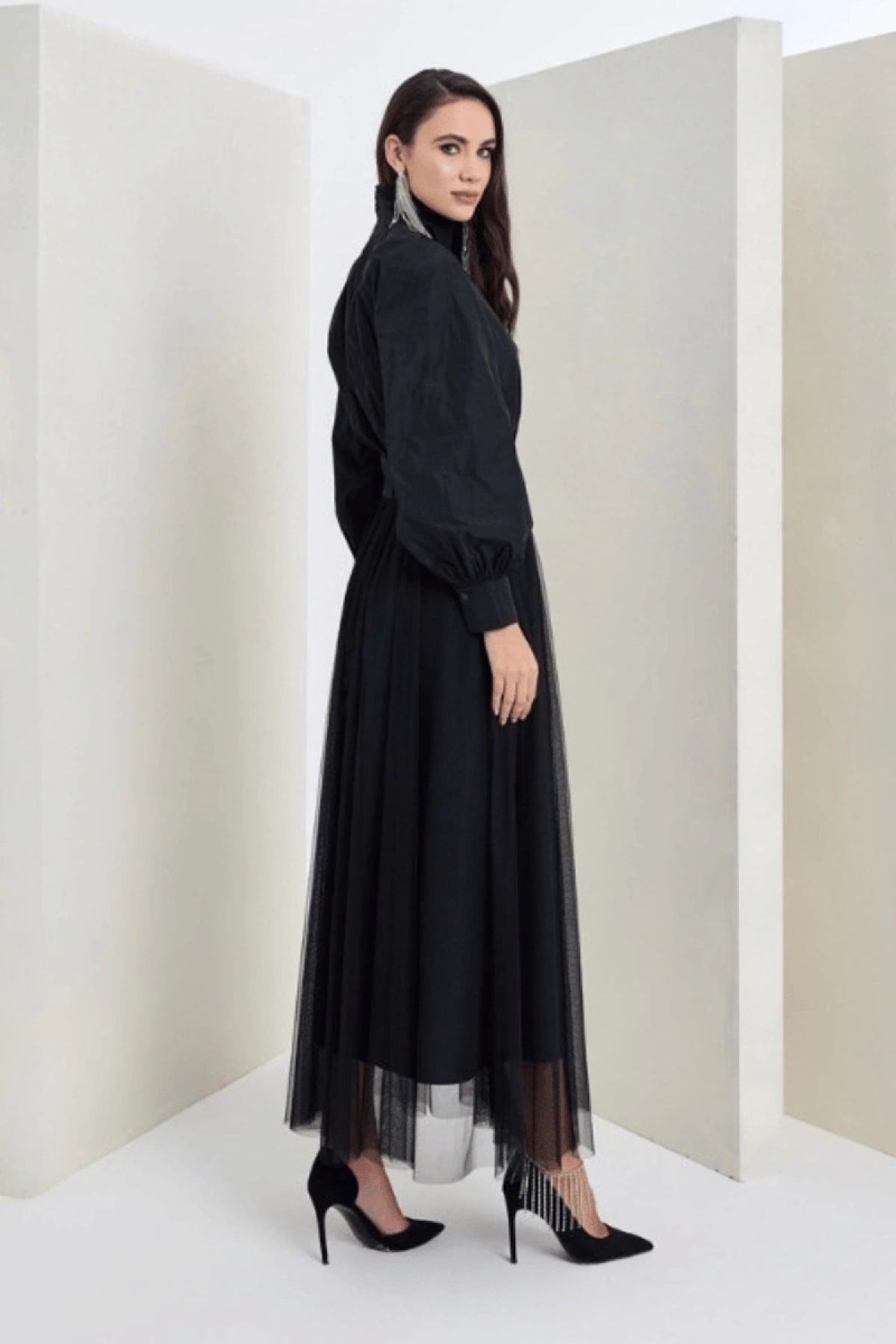 Almarwah Double Suit Black 202732