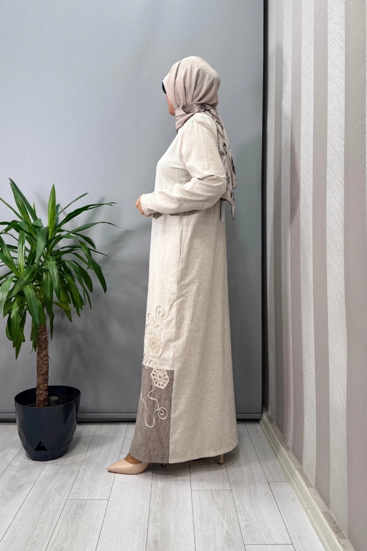 Almarwah Kap Ekru 404943
