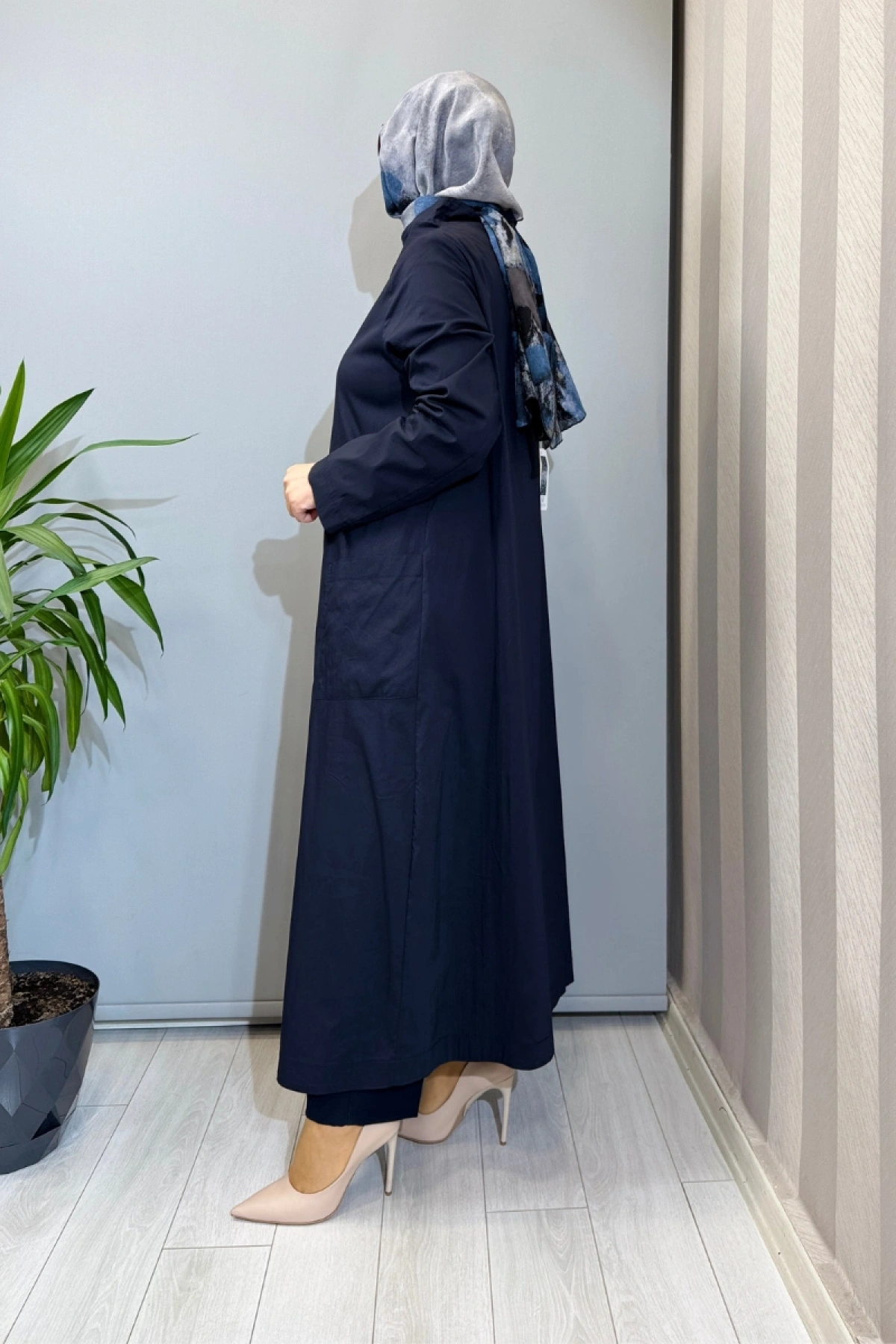 Almarwah Kap Lacivert 405014