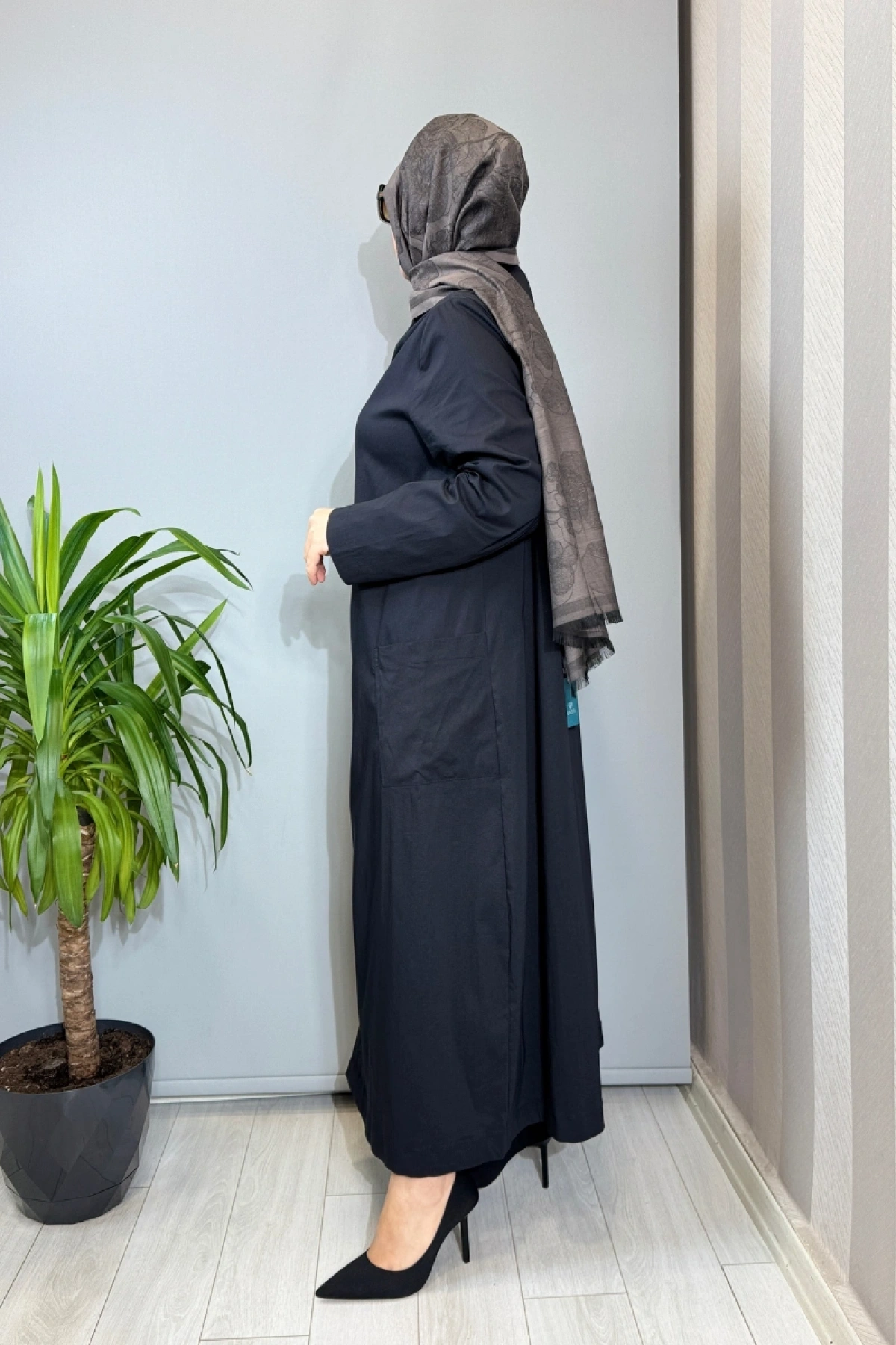 Almarwah Kap Siyah 405014