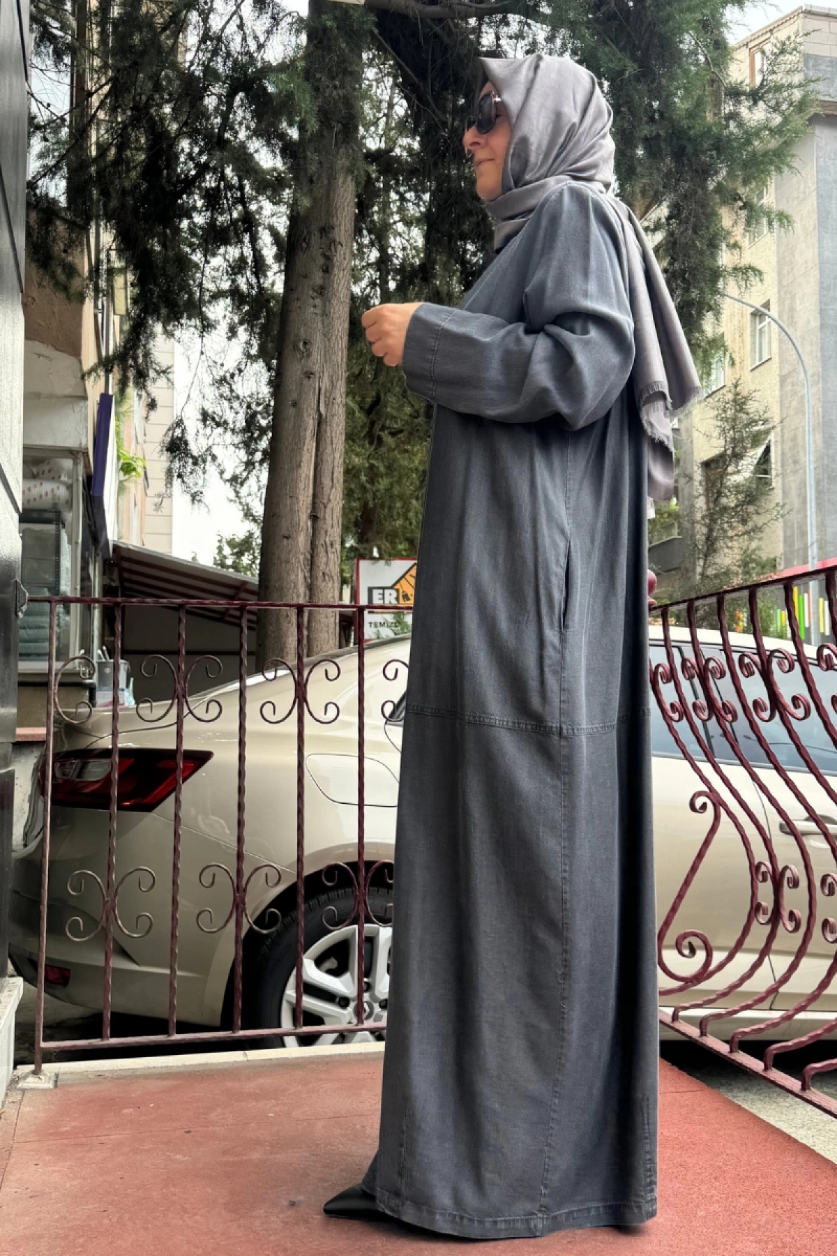 Almarwah Kot Kap Antrasit 50839