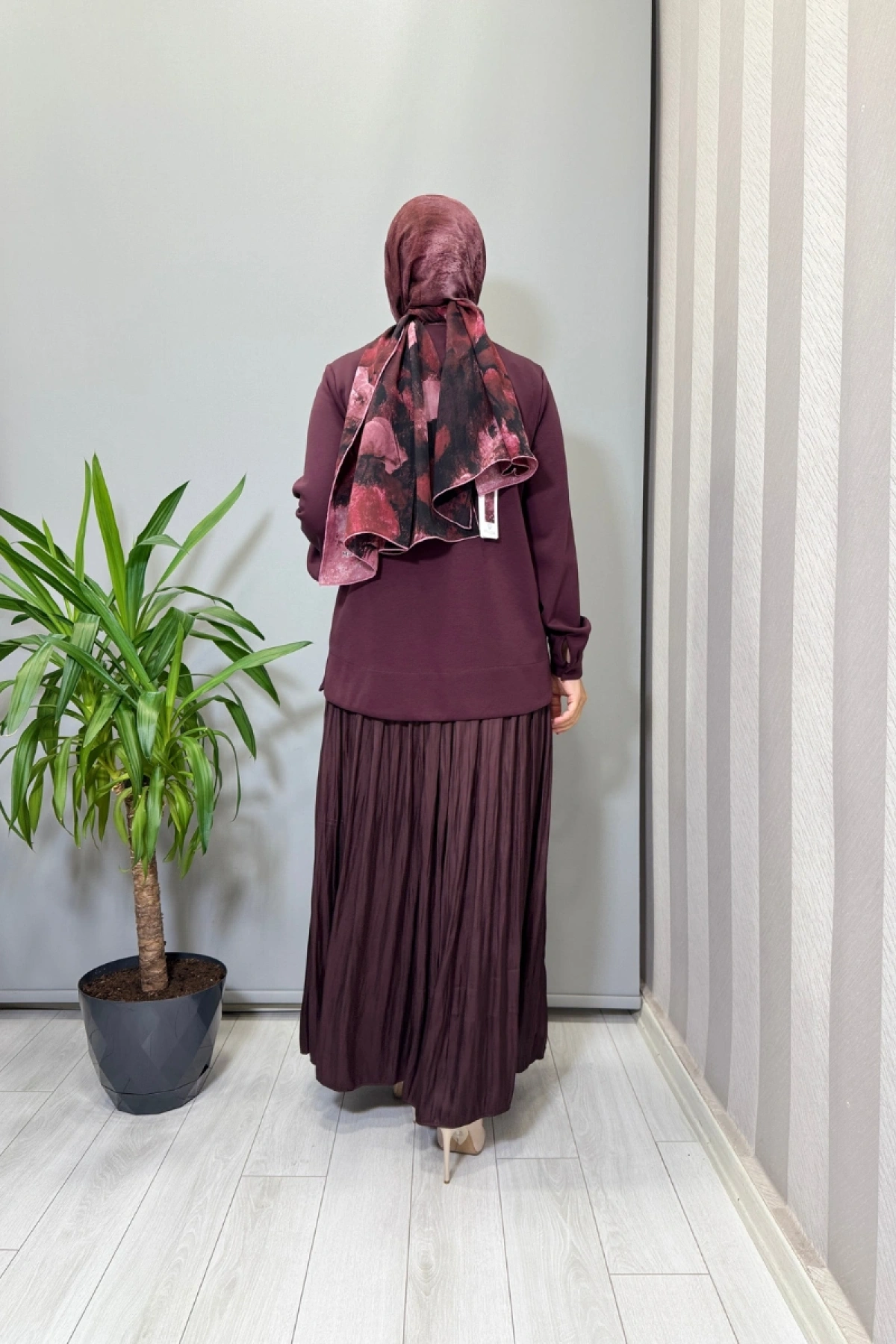 Almarwah Takım Bordo 202957