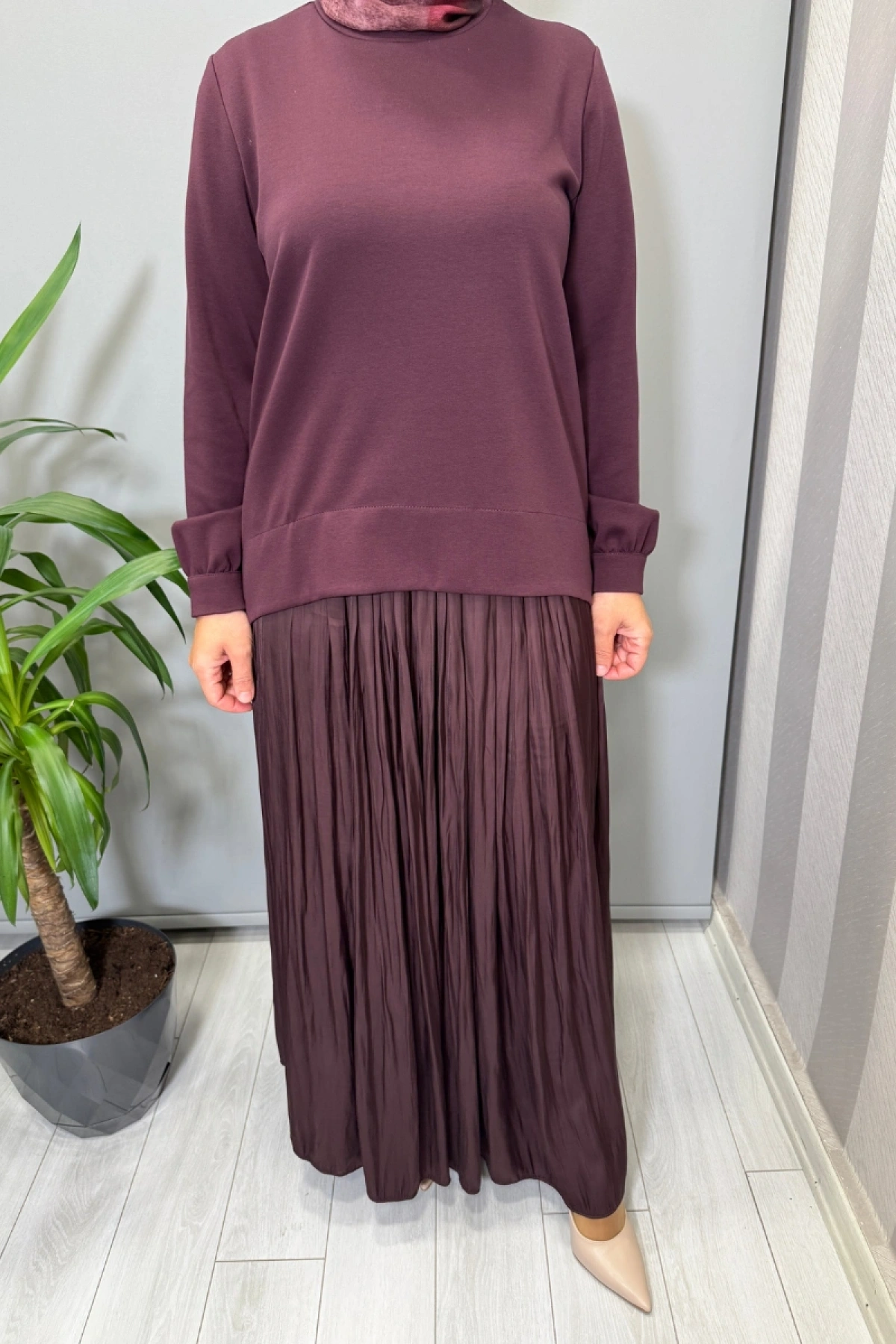 Almarwah Takım Bordo 202957