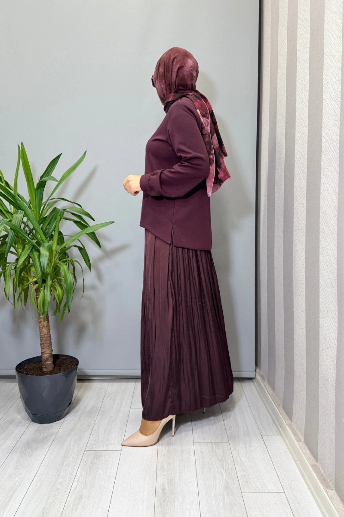 Almarwah Takım Bordo 202957