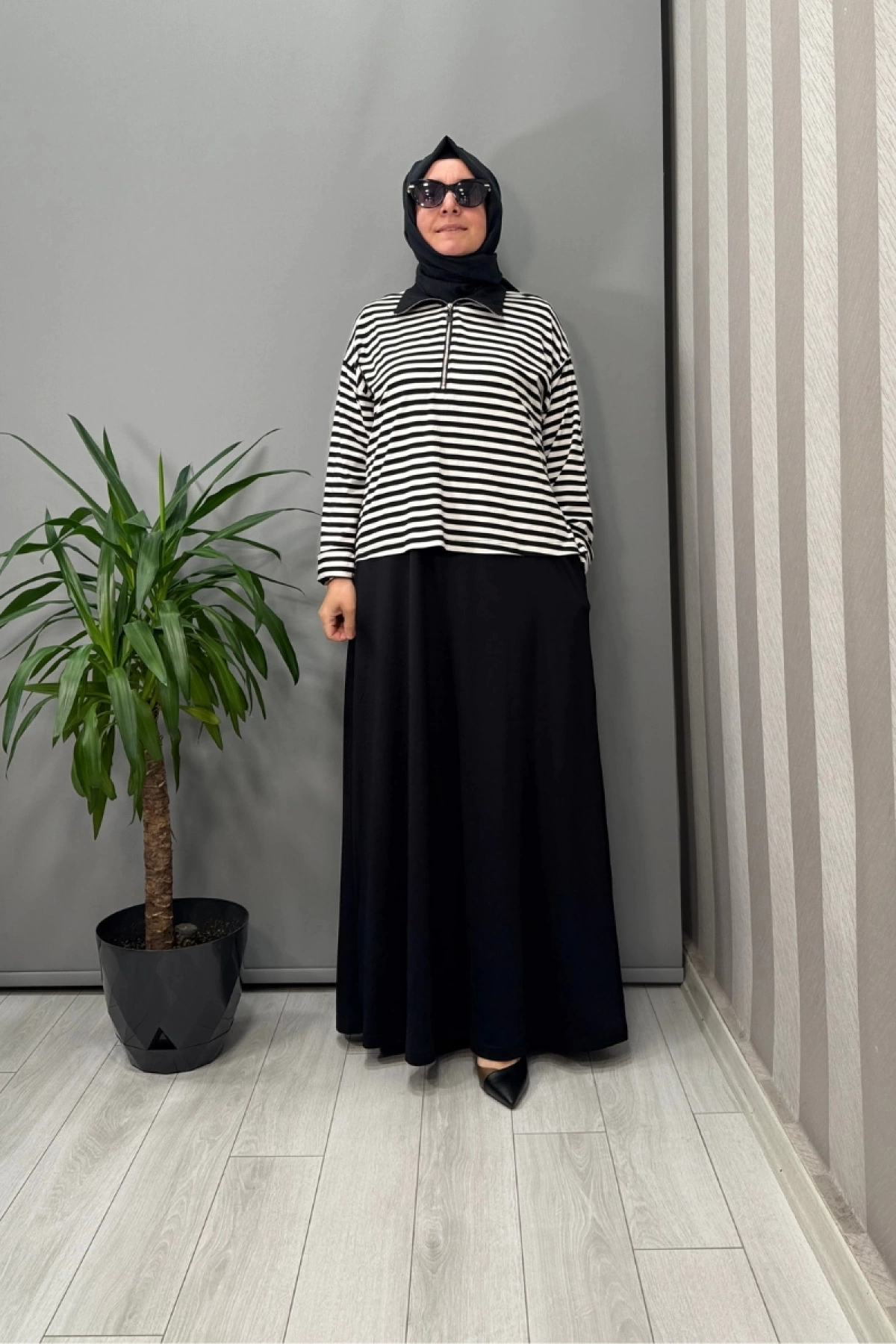 Almarwah Takım Siyah 202796