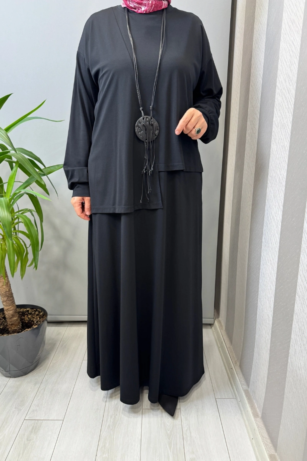 Almarwah Takım Siyah 202926