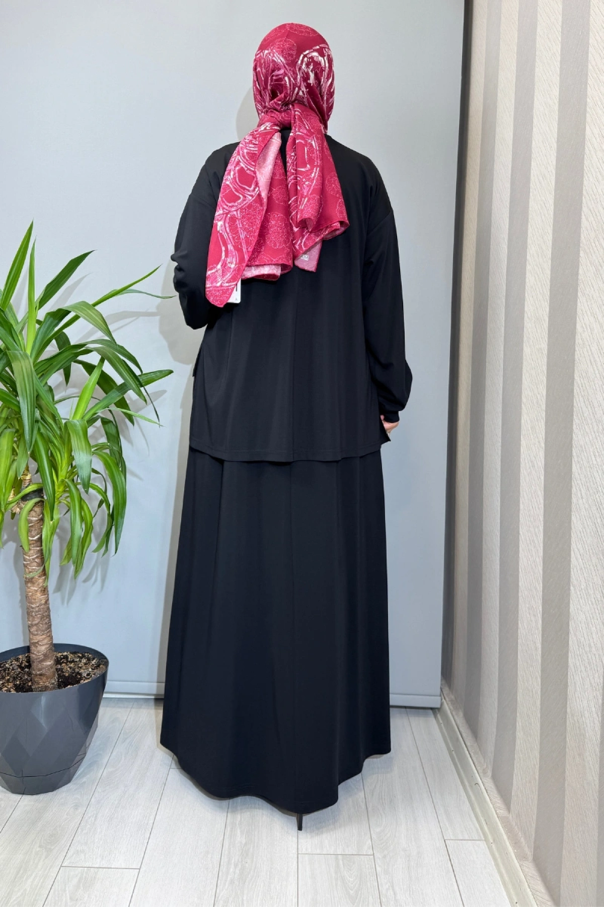 Almarwah Takım Siyah 202926