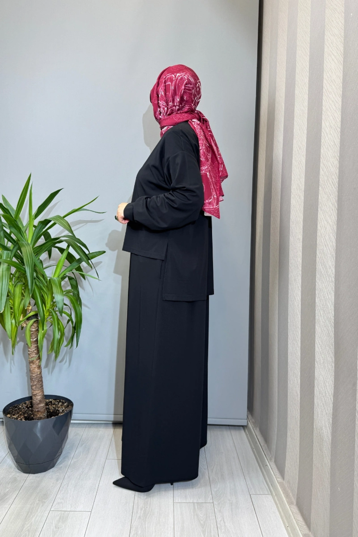 Almarwah Takım Siyah 202926
