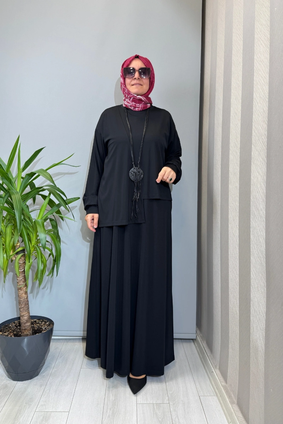 Almarwah Takım Siyah 202926