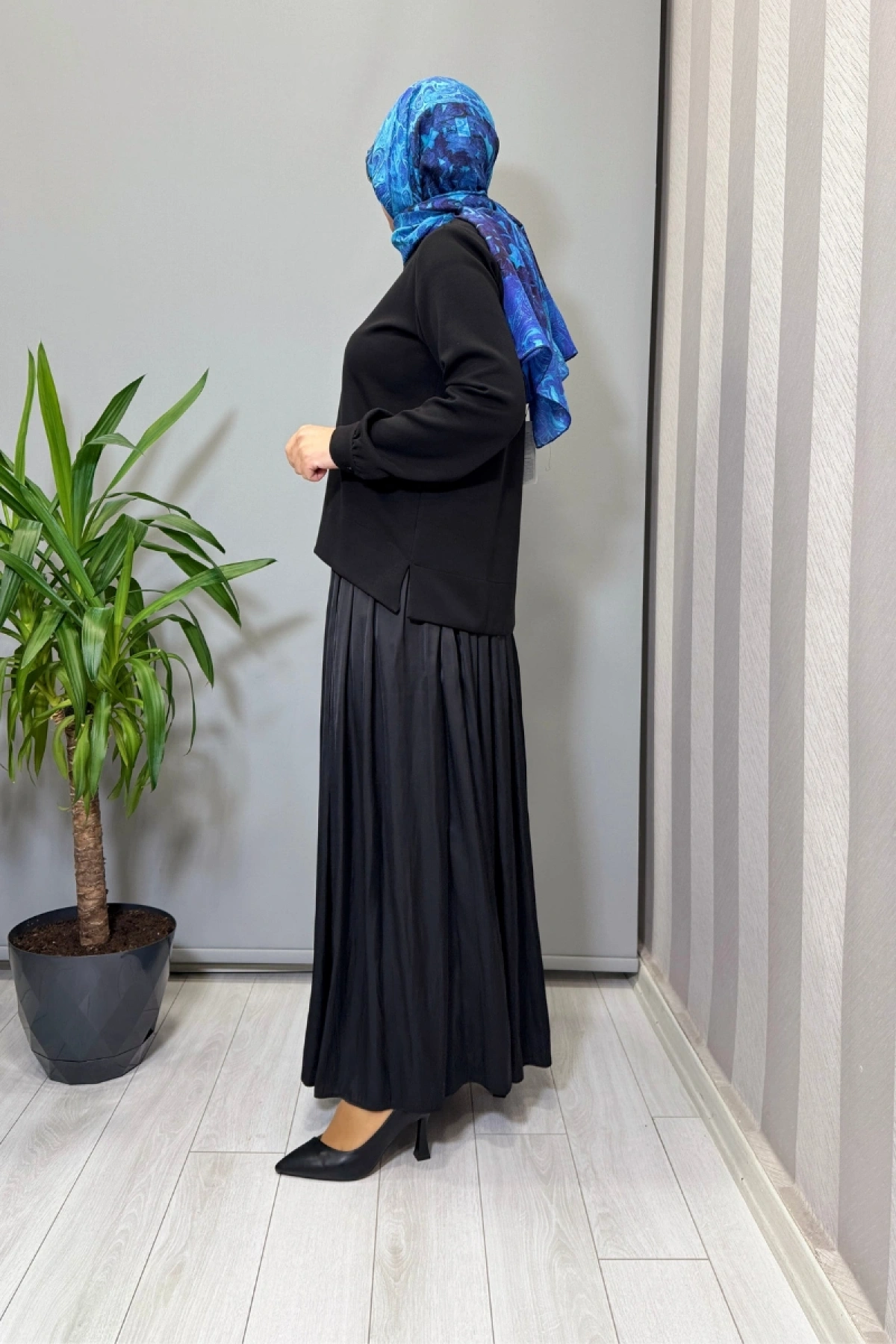 Almarwah Takım Siyah 202957