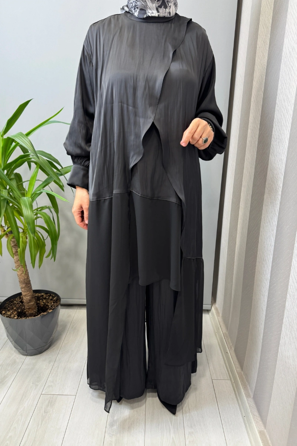 Almarwah Takım Siyah 203014