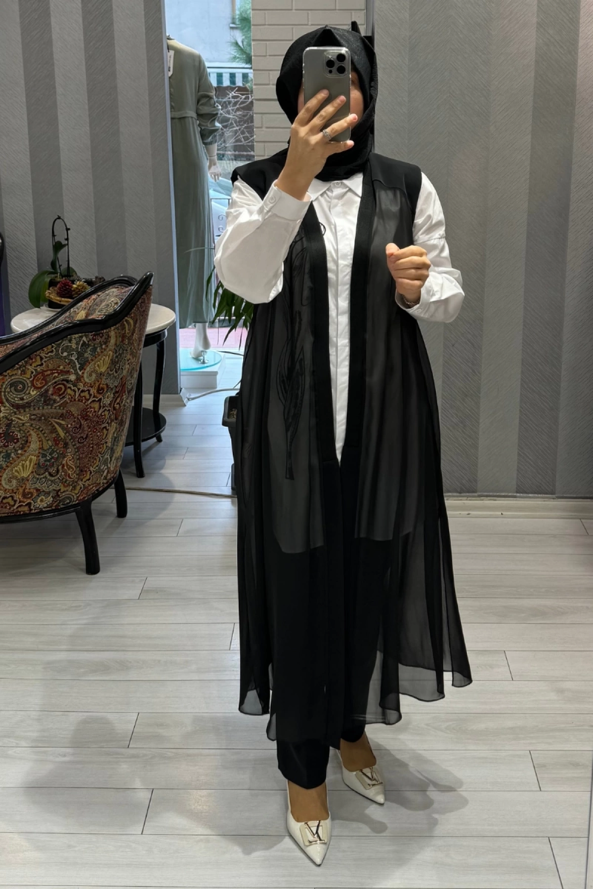 Almarwah Tül Yelek 404439