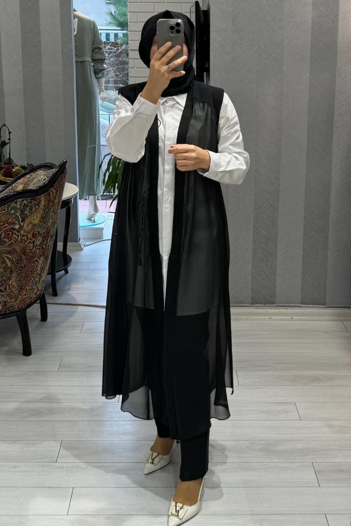 Almarwah Tül Yelek 404439