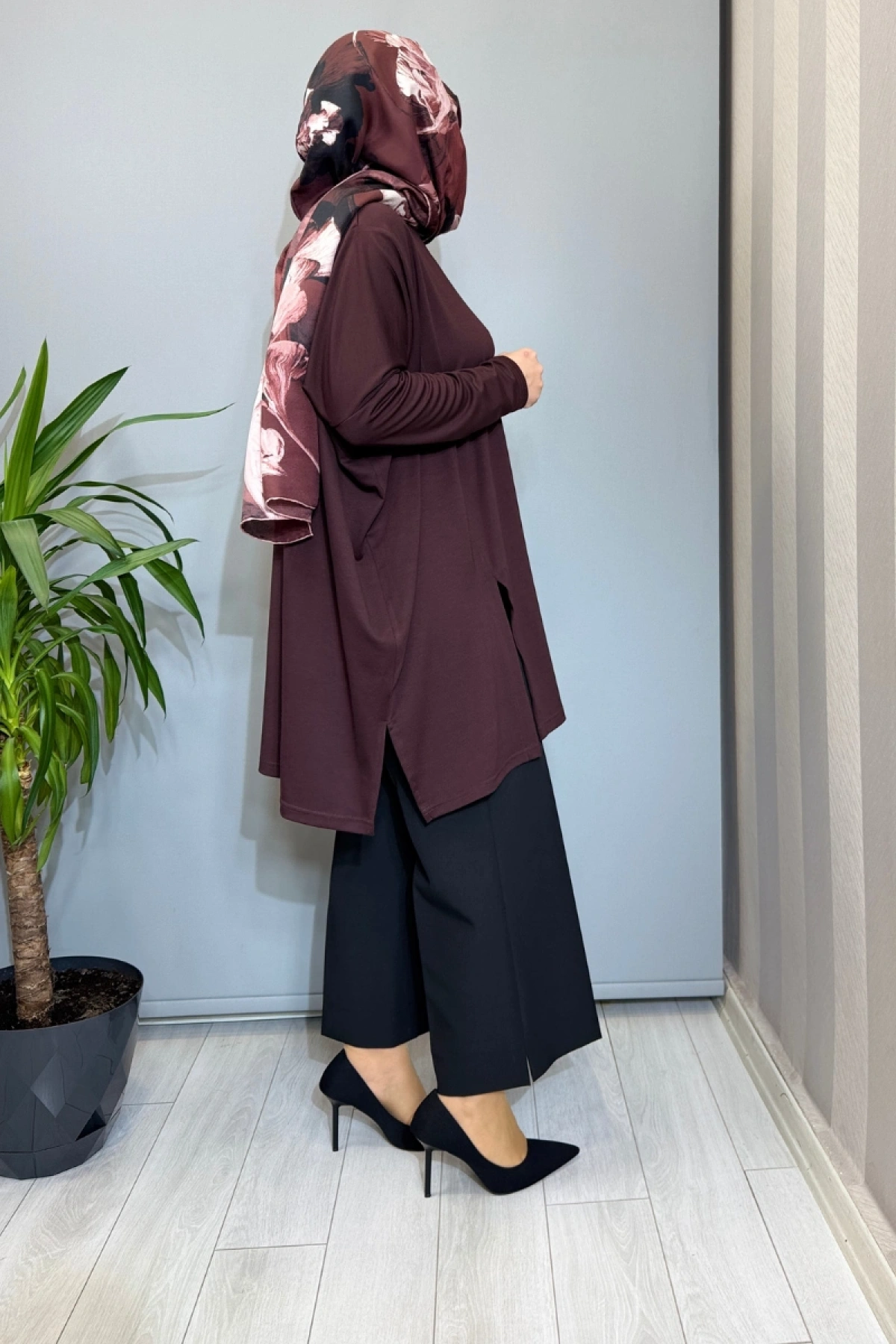 Almarwah Tunik Bordo 102227