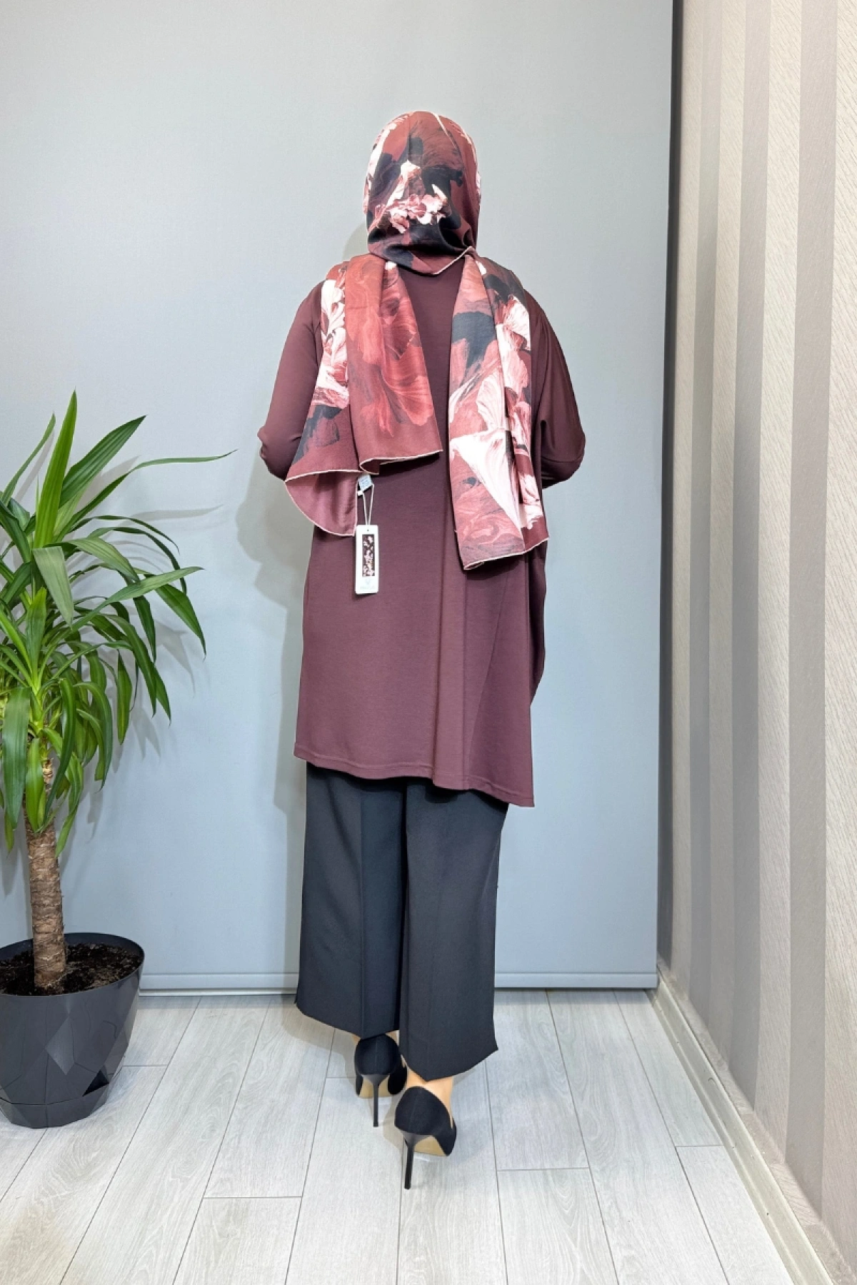 Almarwah Tunik Bordo 102227