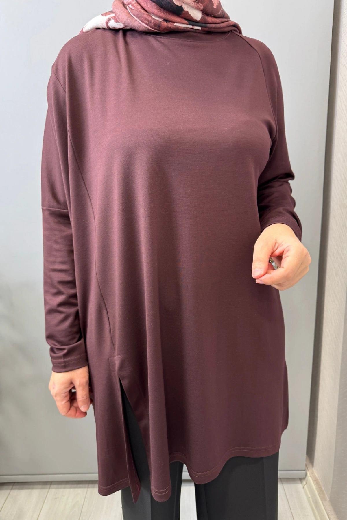 Almarwah Tunik Bordo 102227