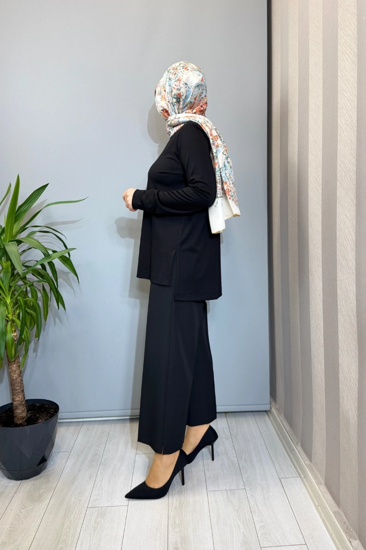 Almarwah Tunik Siyah 102225