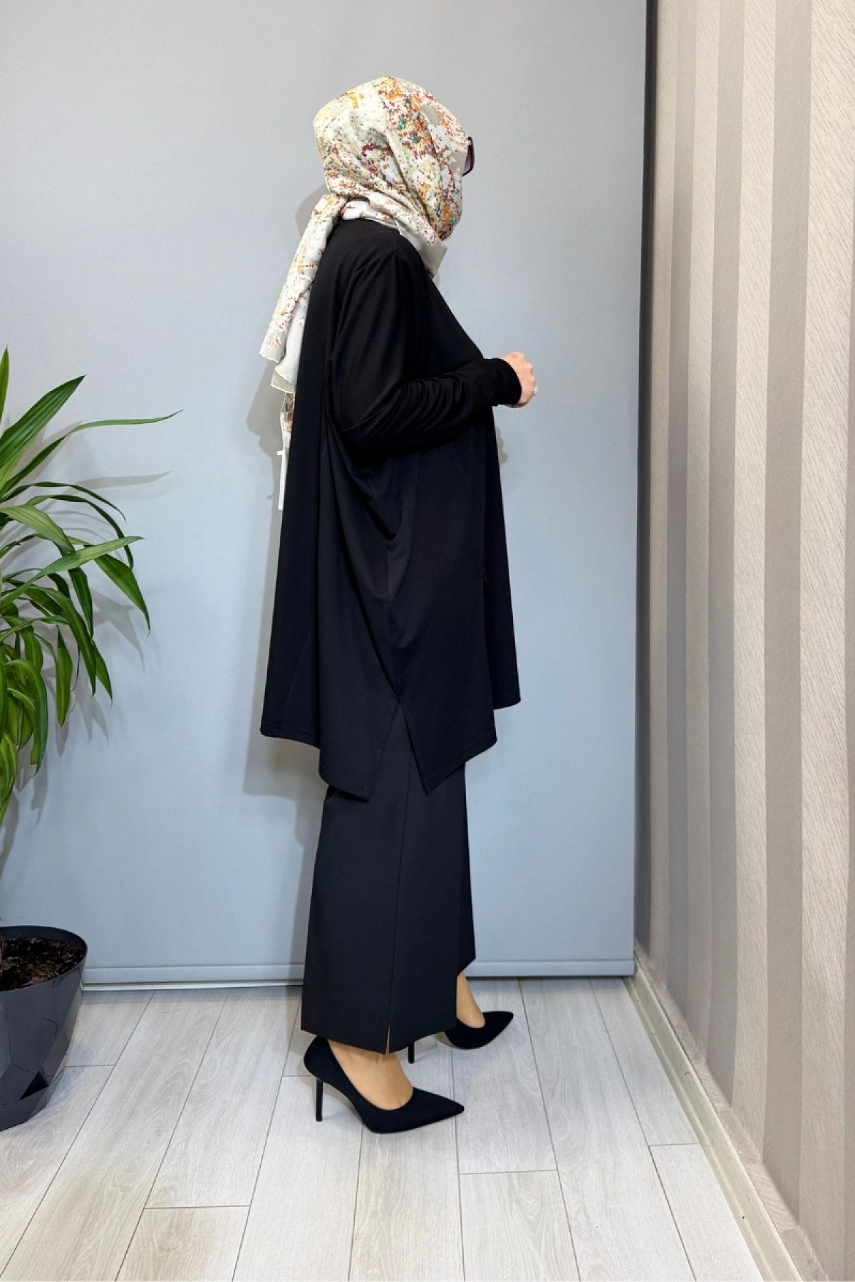 Almarwah Tunik Siyah 102227