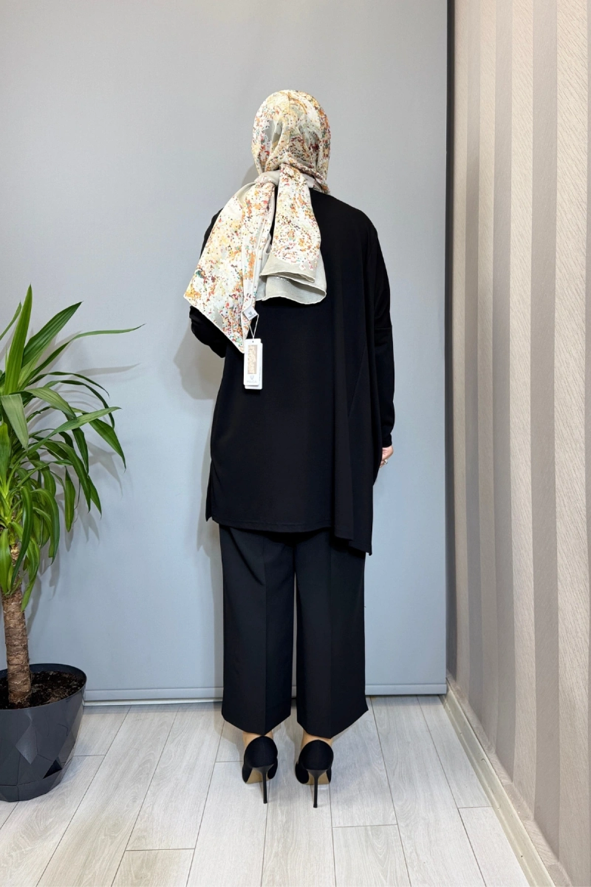 Almarwah Tunik Siyah 102227