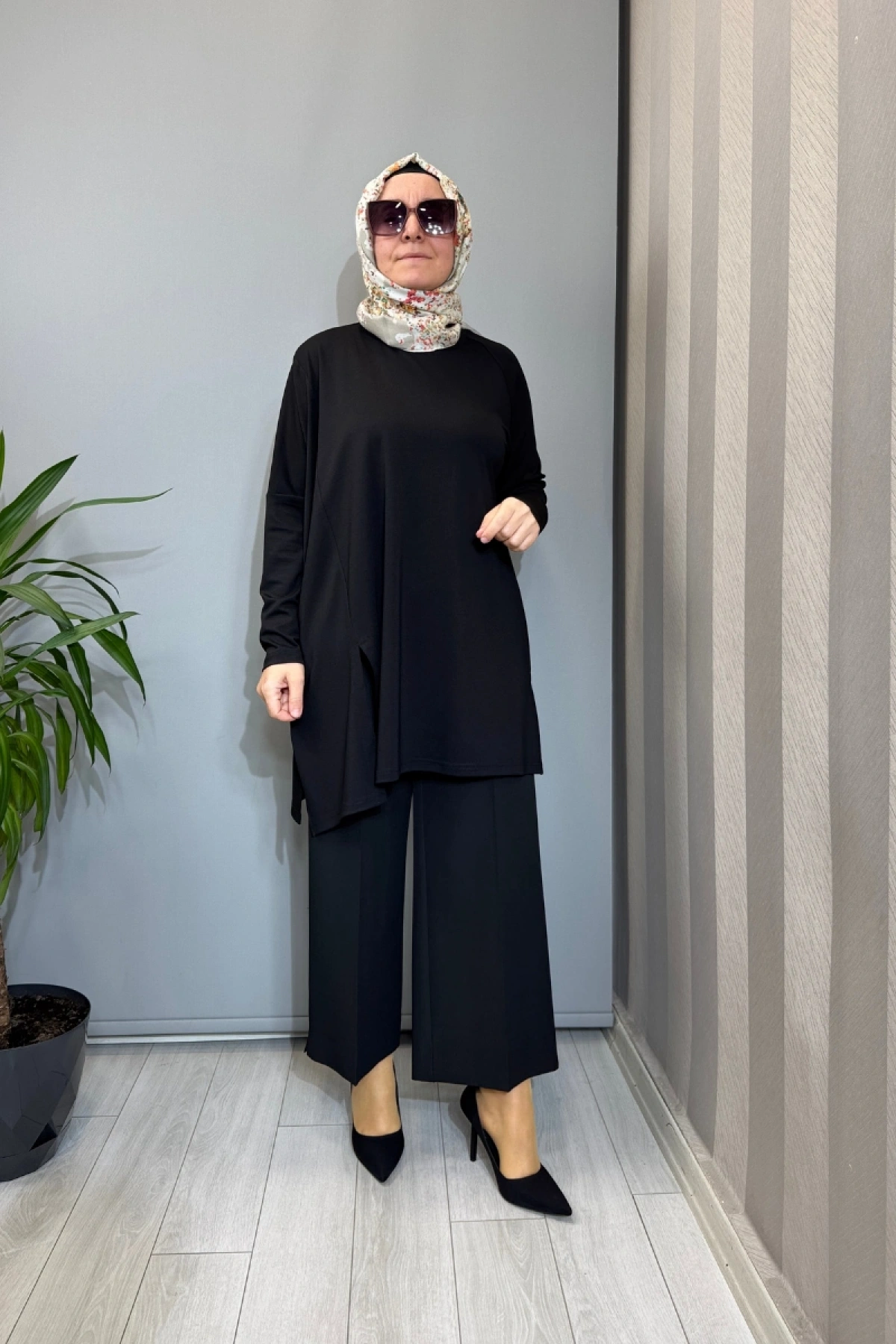 Almarwah Tunik Siyah 102227